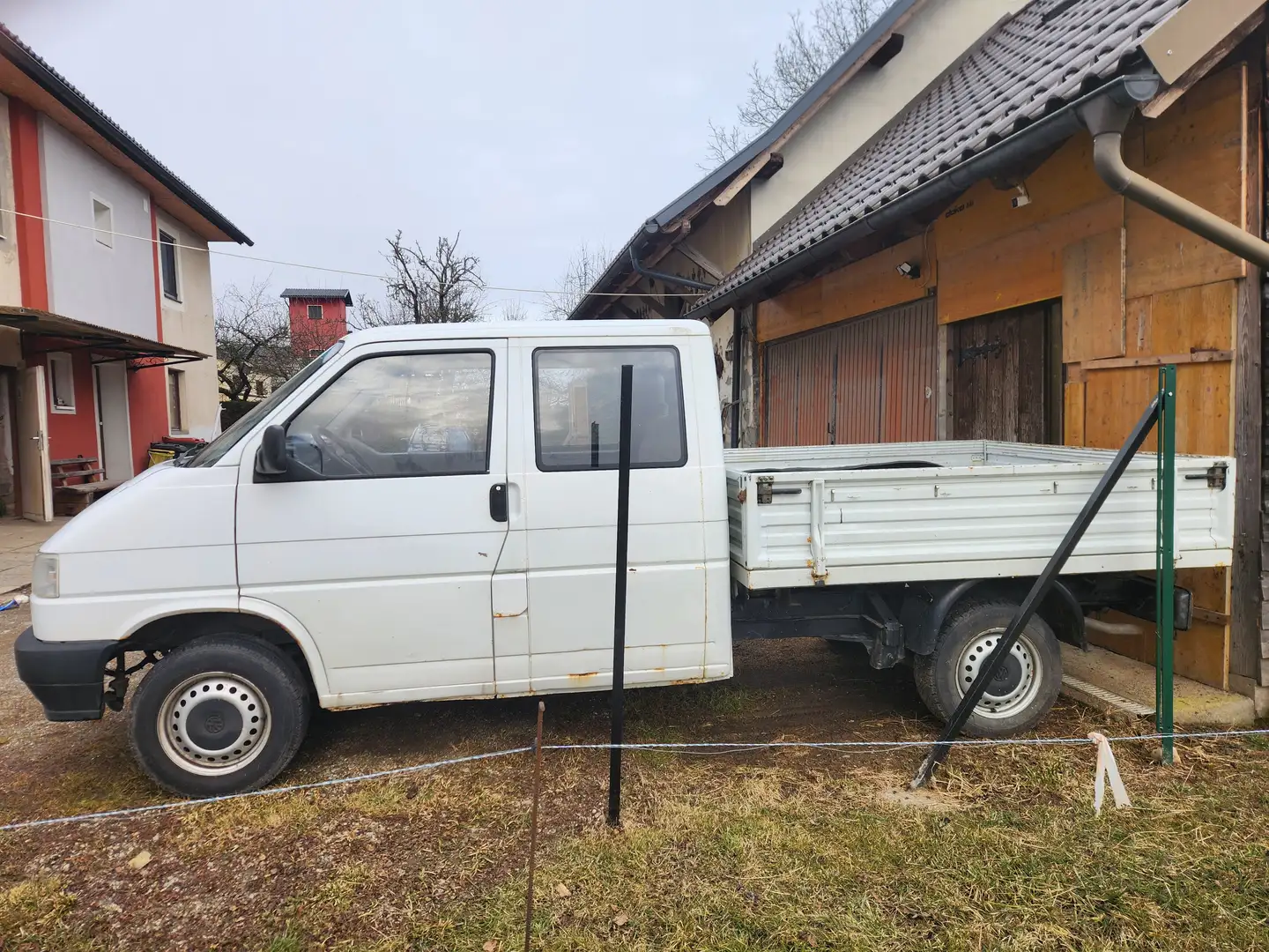 Volkswagen T4 VW T4 Pritschenwagen Doka Alb - 2