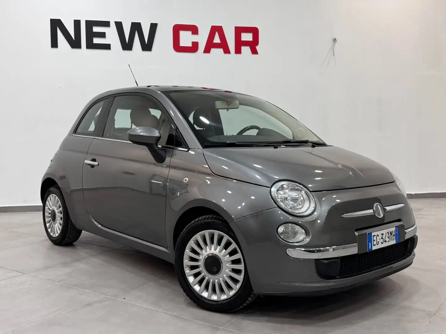 Fiat 500 1.2 Lounge Grigio - 1