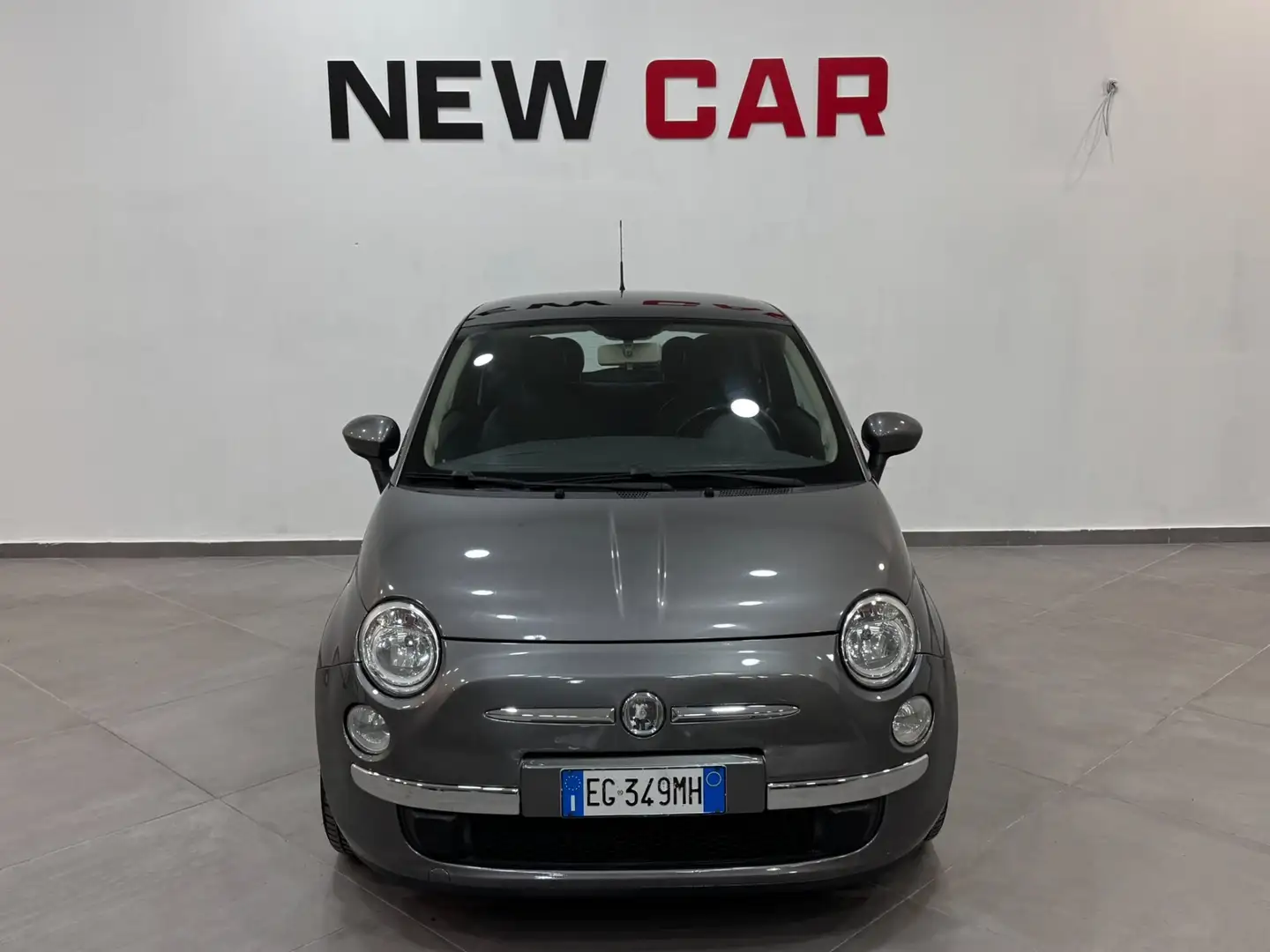 Fiat 500 1.2 Lounge Grigio - 2