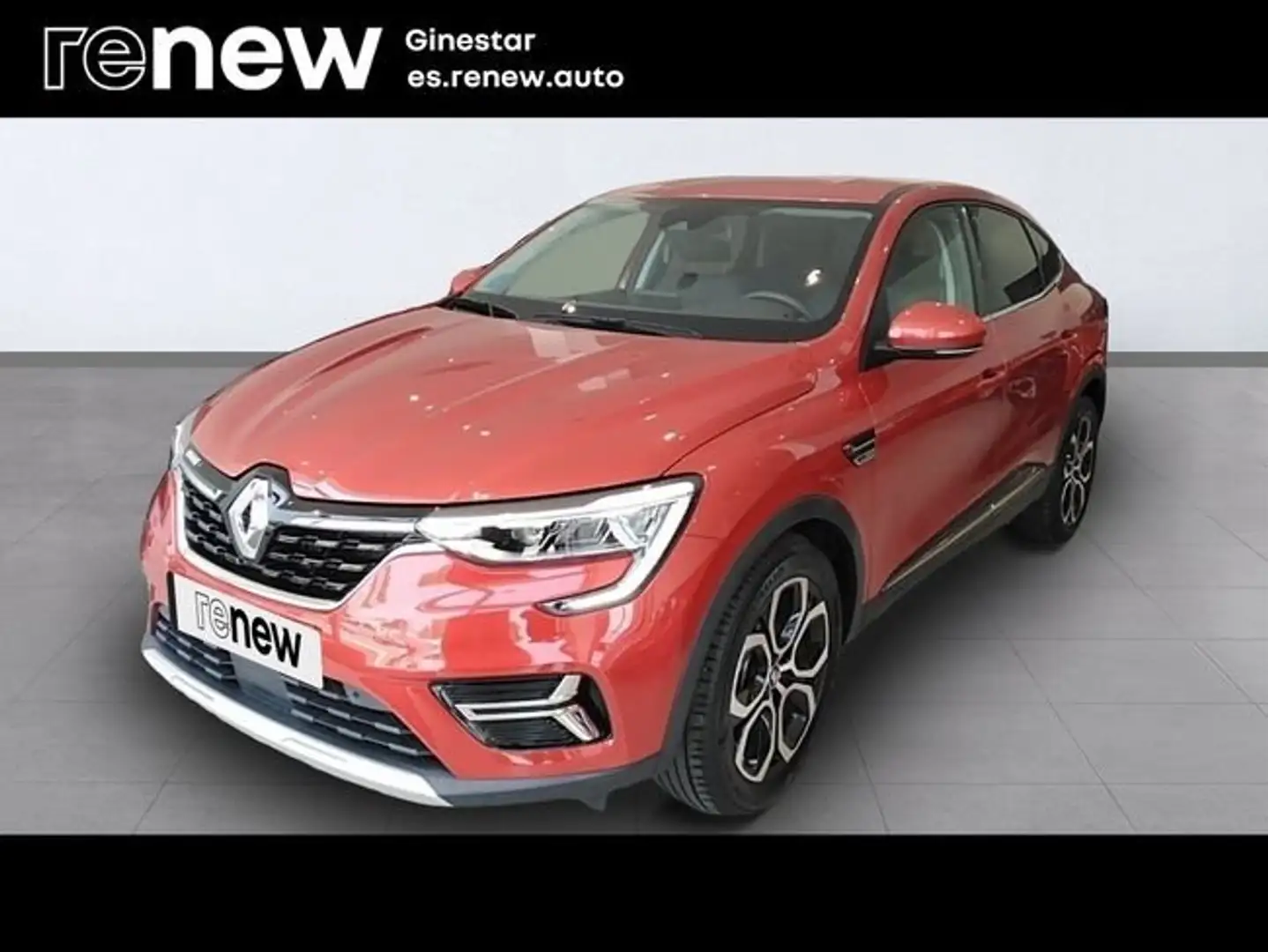 Renault Arkana 1.6 E-Tech Zen 105kW Rouge - 1