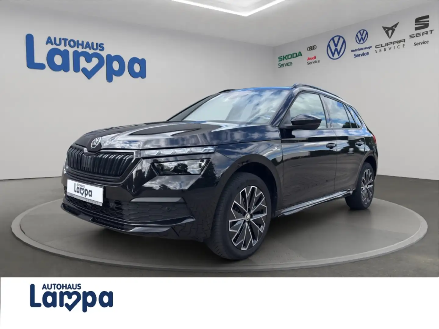 Skoda Kamiq Monte Carlo 1.5 TSI DSG RFK,PDC,SHZ,ACC,MFL,PANO Noir - 1