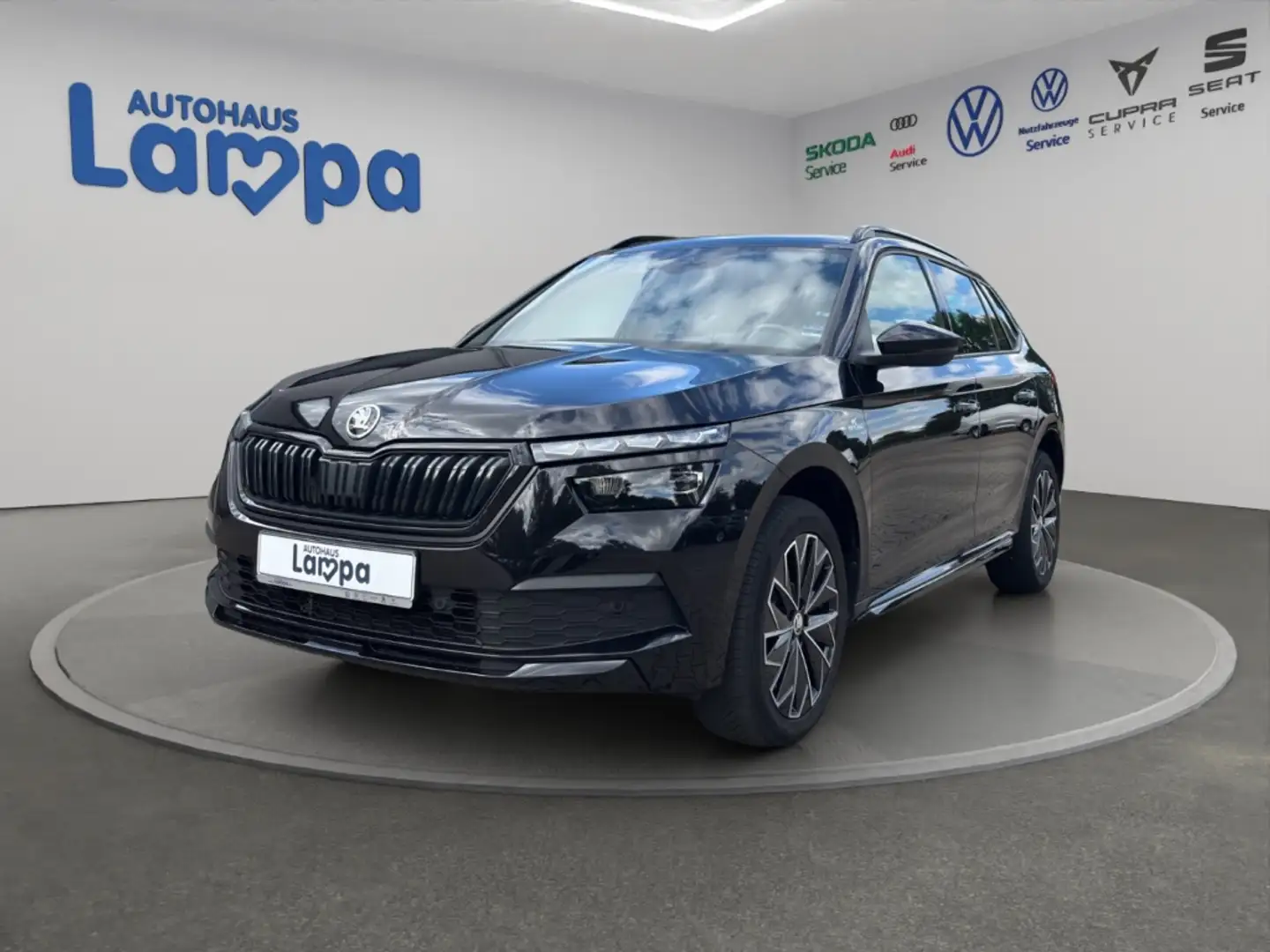Skoda Kamiq Monte Carlo 1.5 TSI DSG RFK,PDC,SHZ,ACC,MFL,PANO Noir - 2