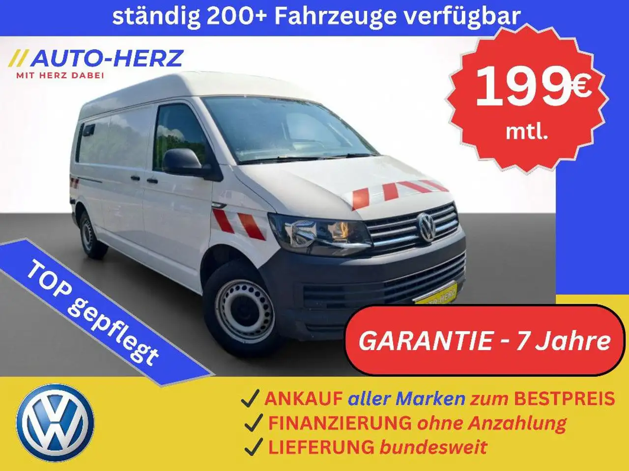 Volkswagen T6 Transporter