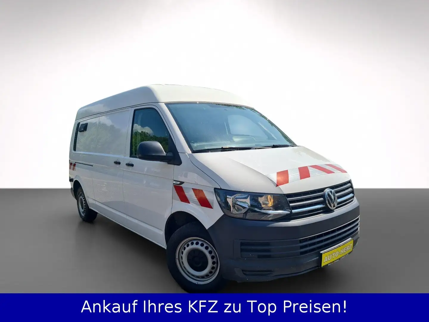 Volkswagen T6 Transporter *L2H2 HOCH &LANG-3 Sitze-Klima* Weiß - 2