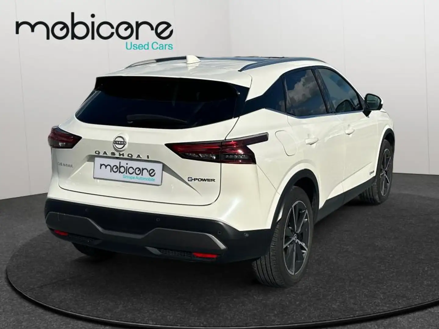 Nissan Qashqai E Power / Hybride Blanc - 2