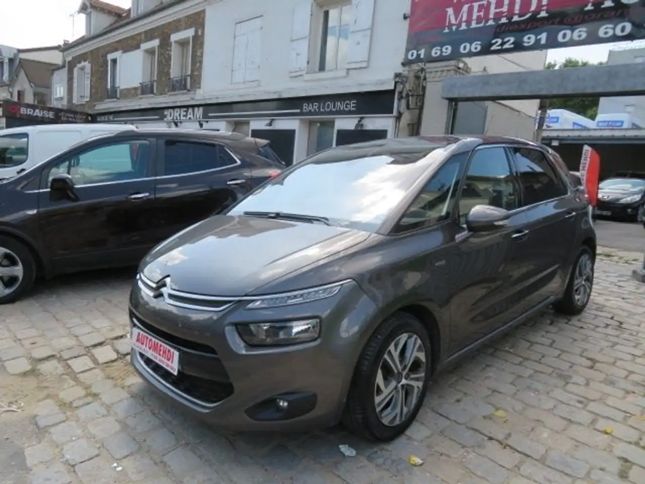 Citroen C4 Picasso BLUEHDI 120CH BUSINESS + S\\u0026S EAT6