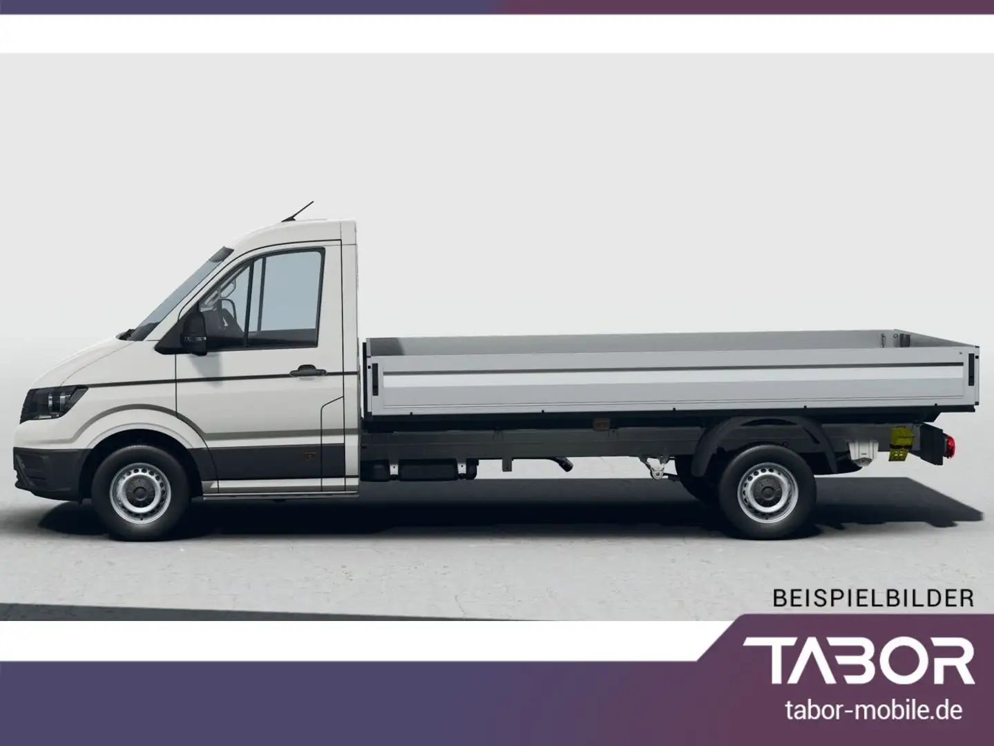 Volkswagen Crafter Pritsche 35 2.0 TDI 140 L4 3S Temp PDC Weiß - 2