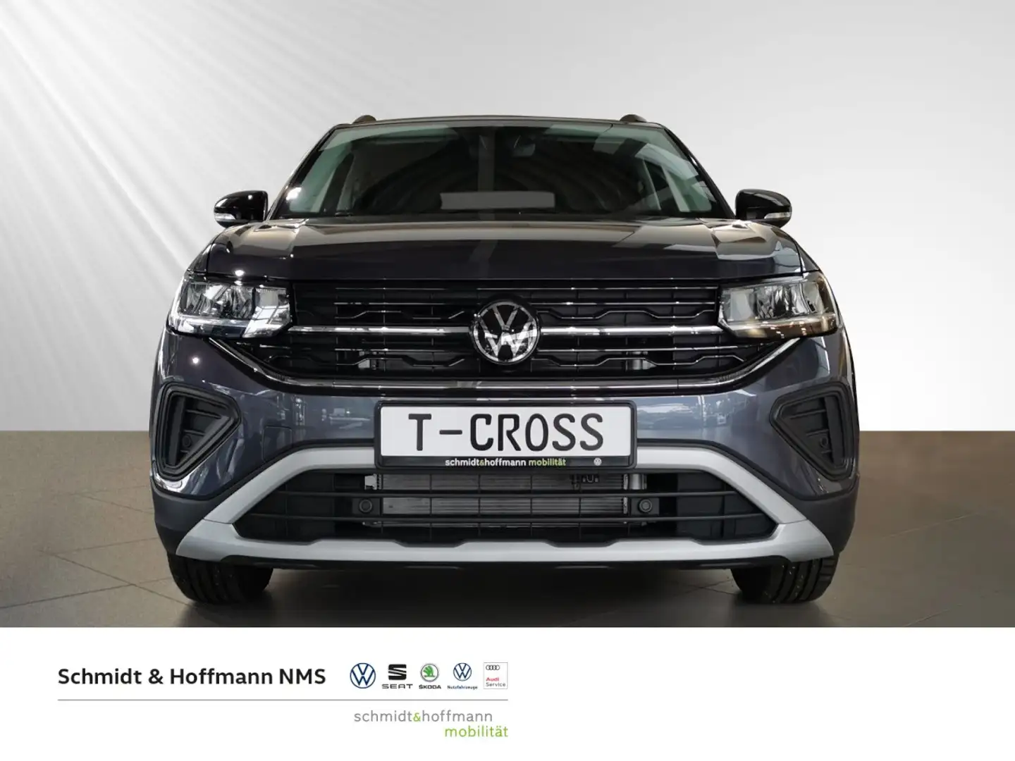 Volkswagen T-Cross 1.0 TSI DSG Goal Navi Kamera Sitzh. Klima Navi Grau - 2