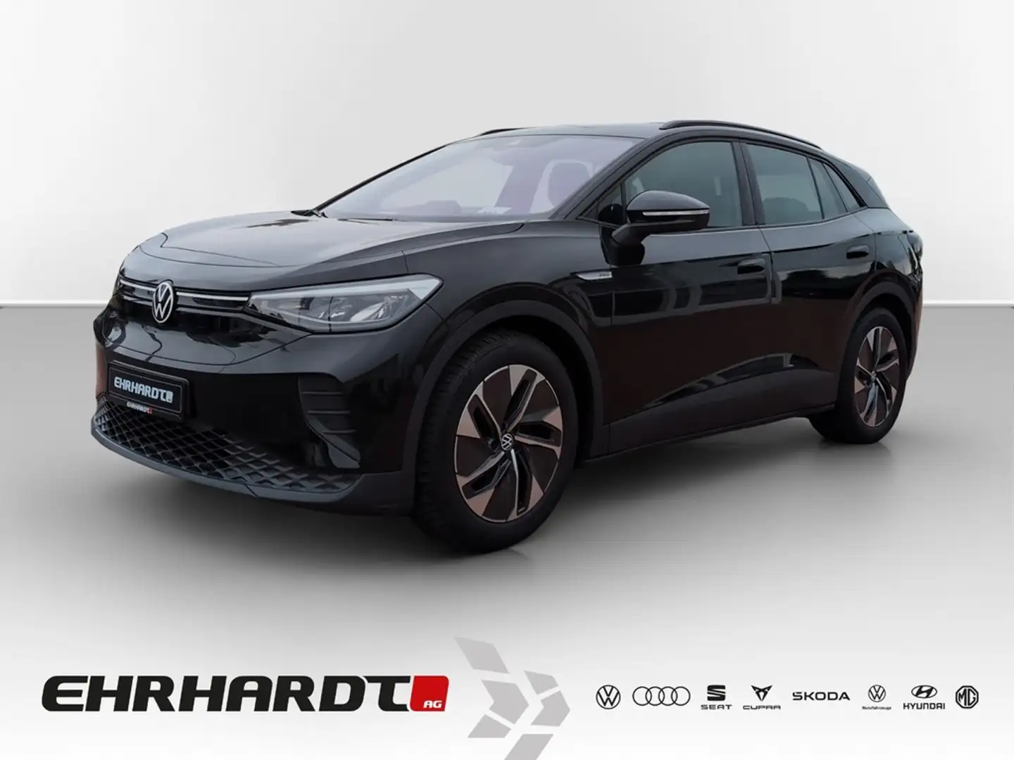 Volkswagen ID.4 77 kwh Pro Performance AHK*LED*NAV*SHZ*ACC*PDC*... Schwarz - 1