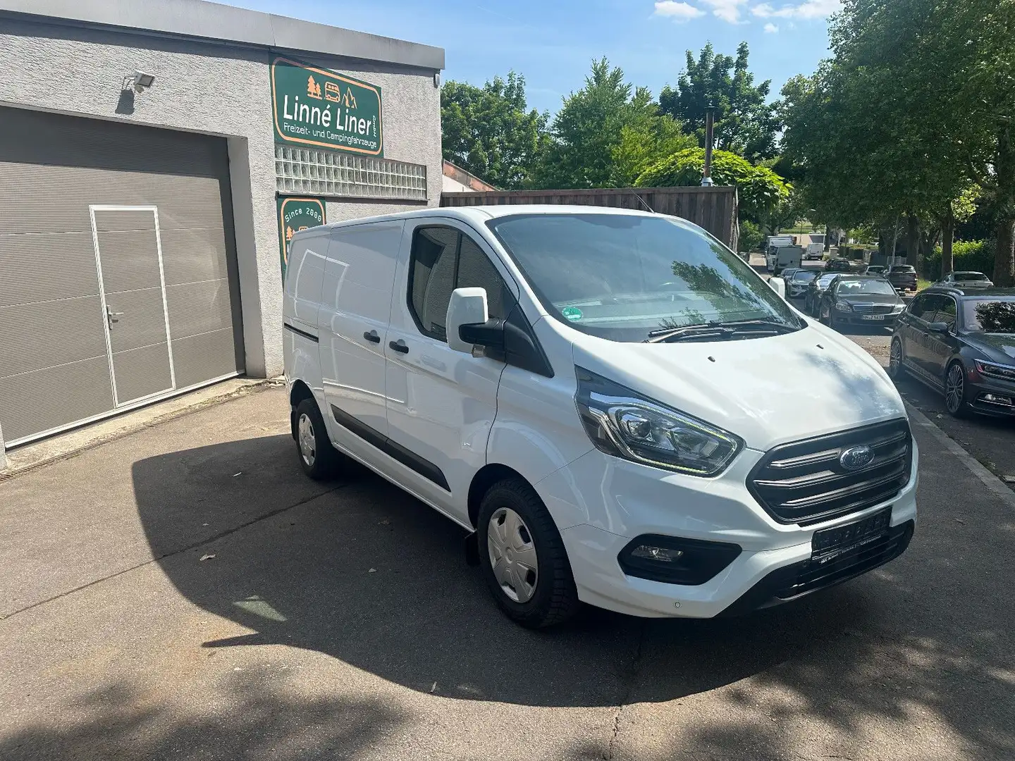 Ford Transit Custom Kasten 280 L1 Trend 2x Schiebetür Weiß - 2