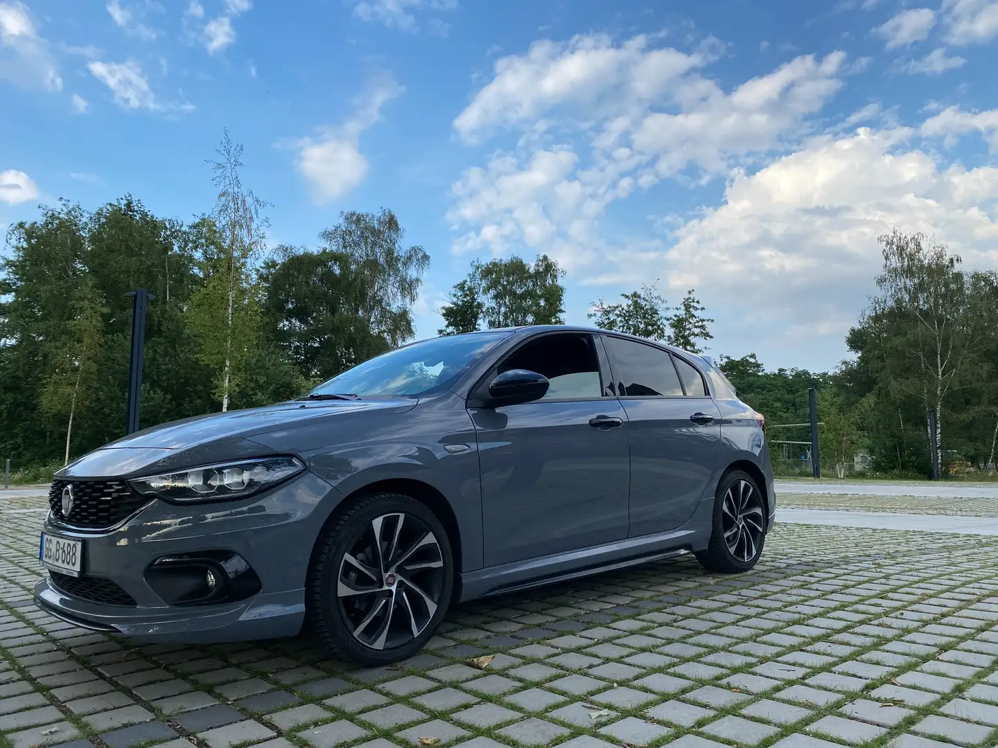Fiat Tipo Tipo 1.4 T-Jet Sport Gris - 2