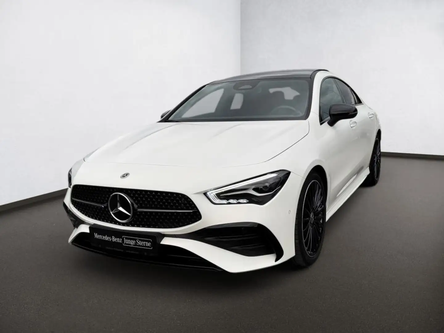 Mercedes-Benz CLA 200 AMG-Adv+*Night*Pano*19*DISTR*WiP*TWA*KGo Bianco - 2