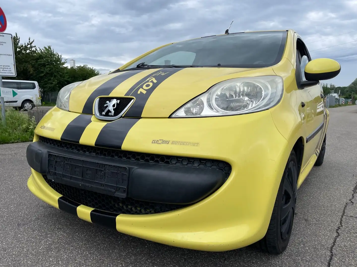 Peugeot 107 Filou Klimaanlagen Jaune - 2