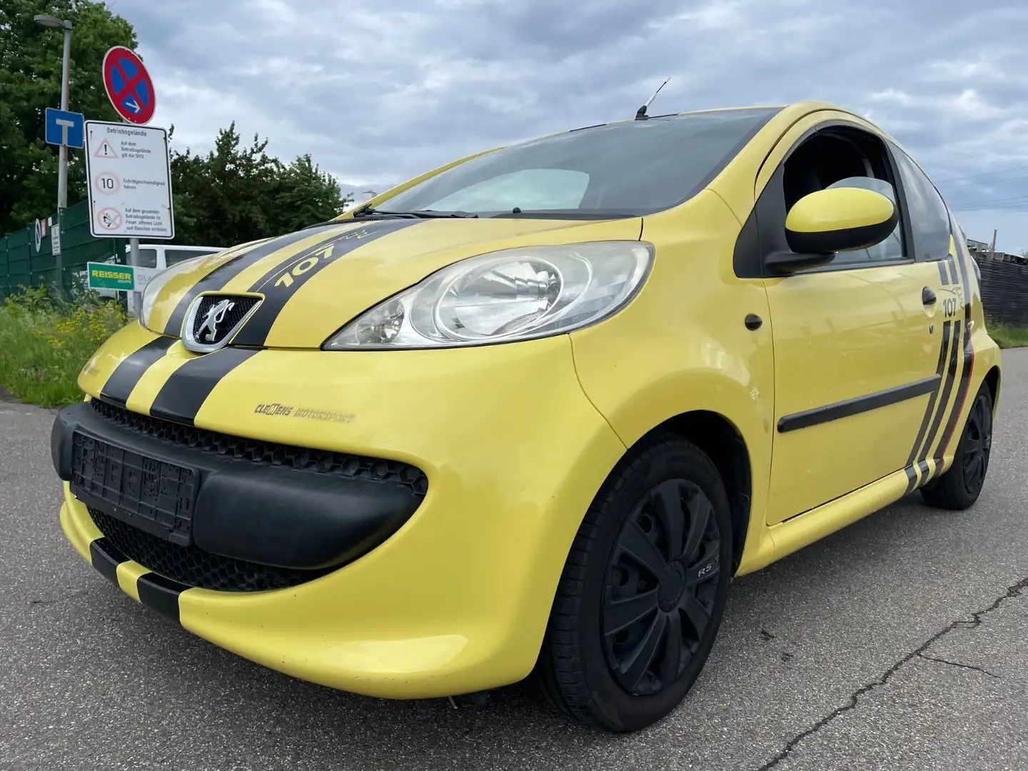 Peugeot 107 Filou Klimaanlagen Jaune - 1