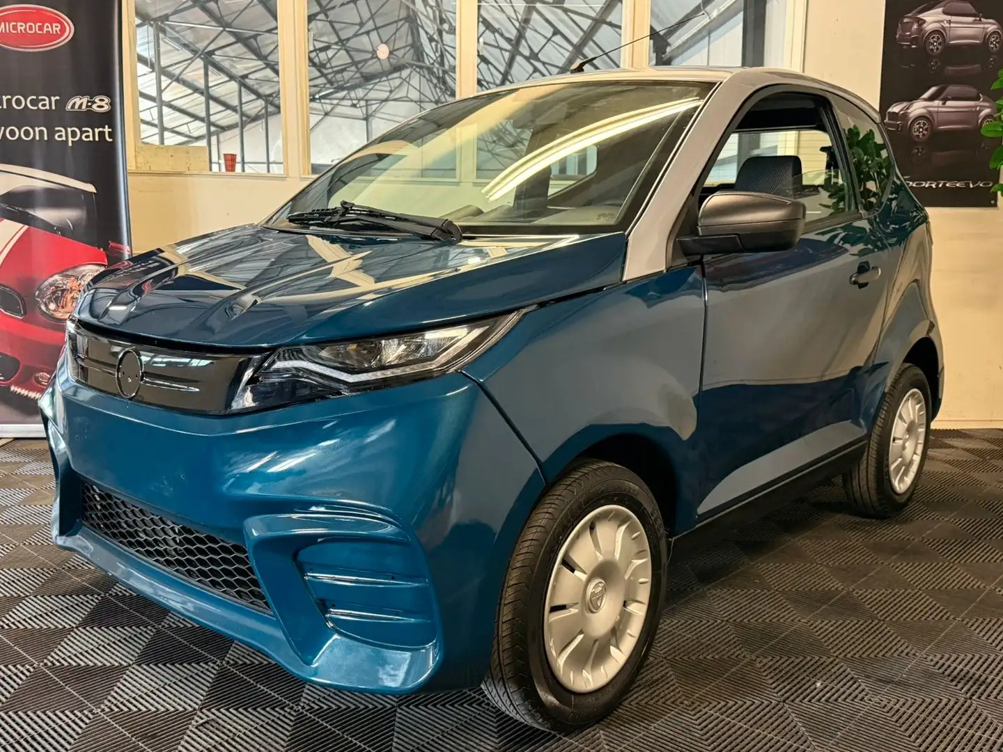 Aixam City S10 WIE NEU / 2024 Mopedauto Microcar 45 KM - 1