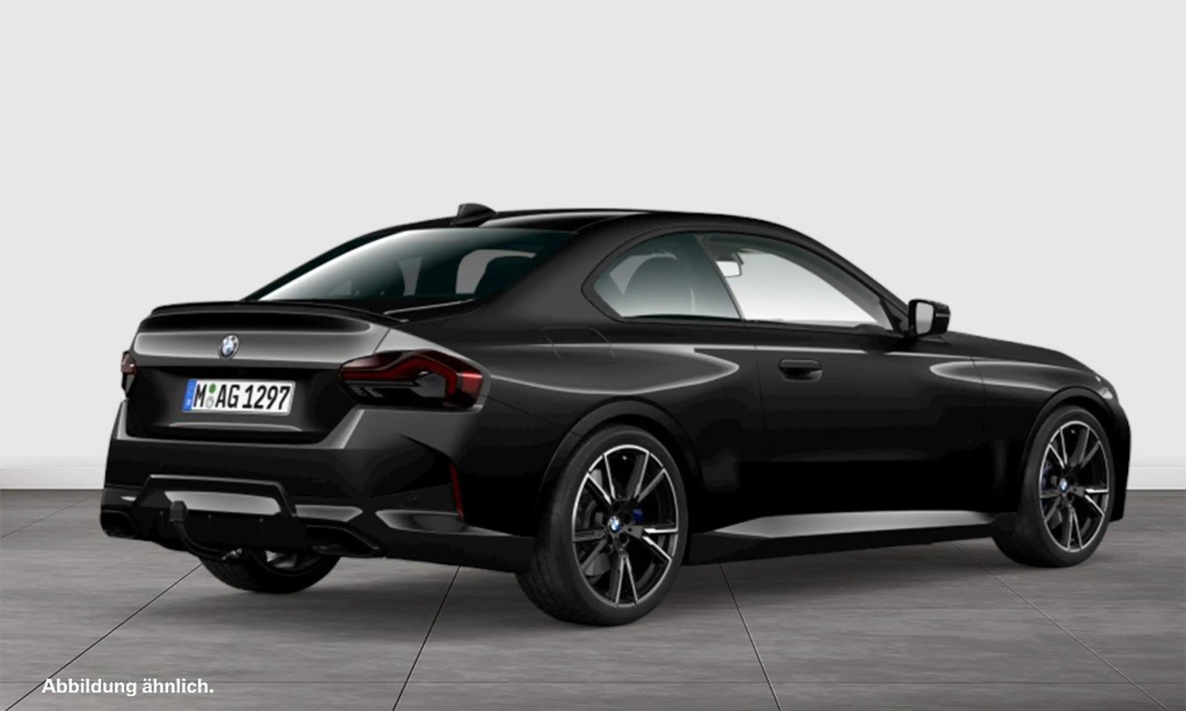 BMW 240 M240i Coupé ACC AHK RFK NAVI LED Sound Syst. LM — photo 2
