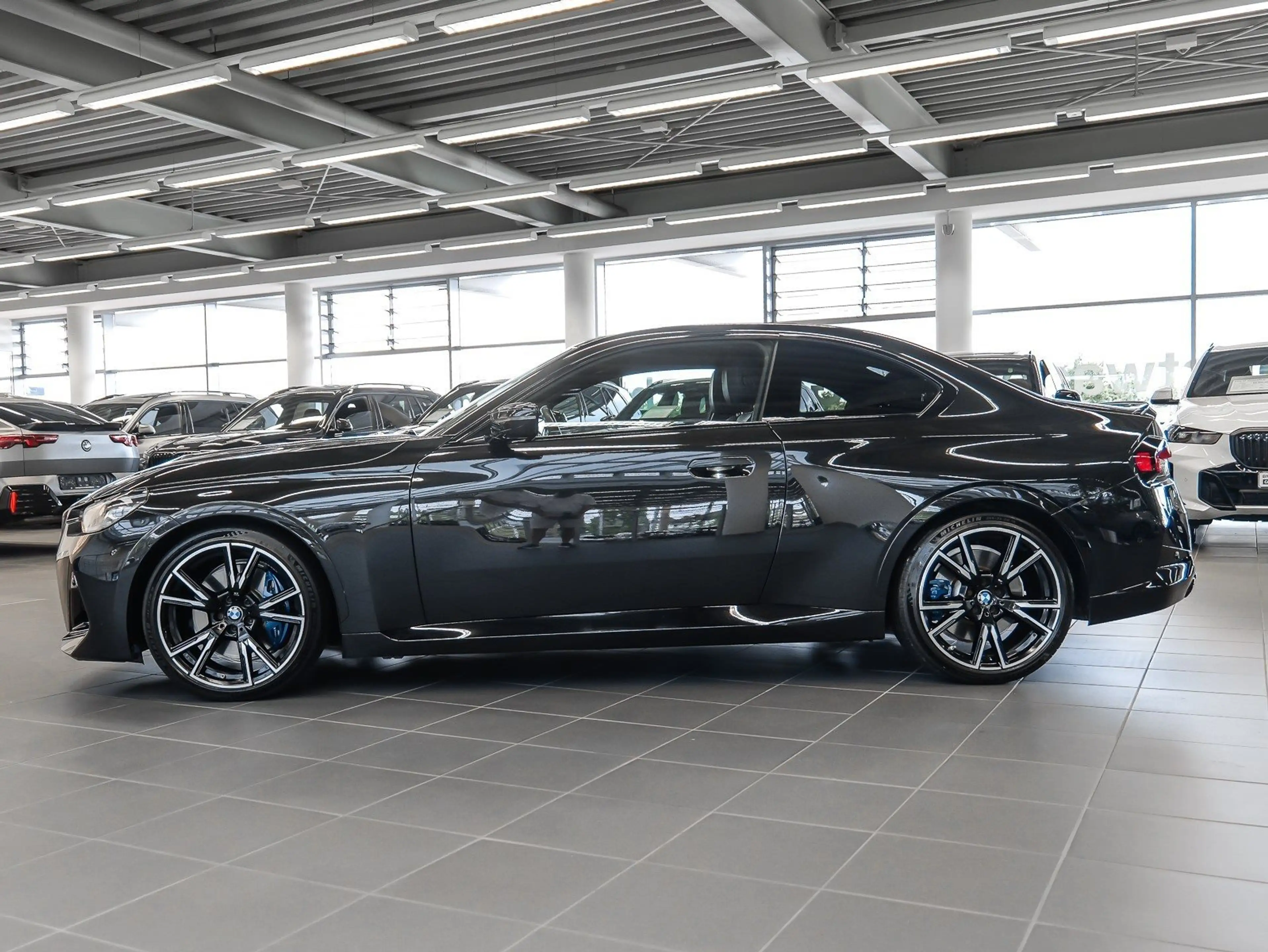BMW 240 M240i Coupé ACC AHK RFK NAVI LED Sound Syst. LM — photo 9