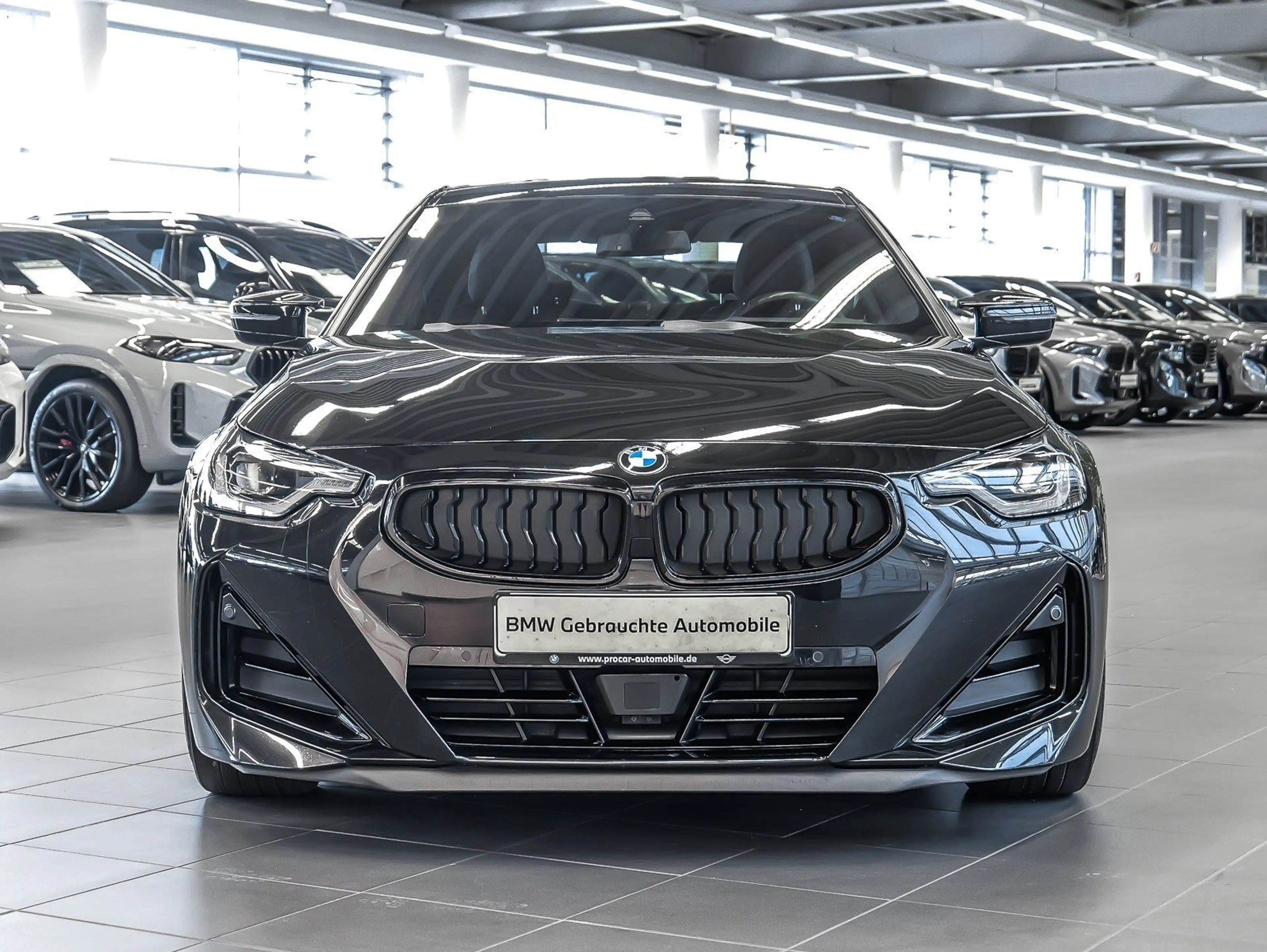 BMW 240 M240i Coupé ACC AHK RFK NAVI LED Sound Syst. LM — photo 8