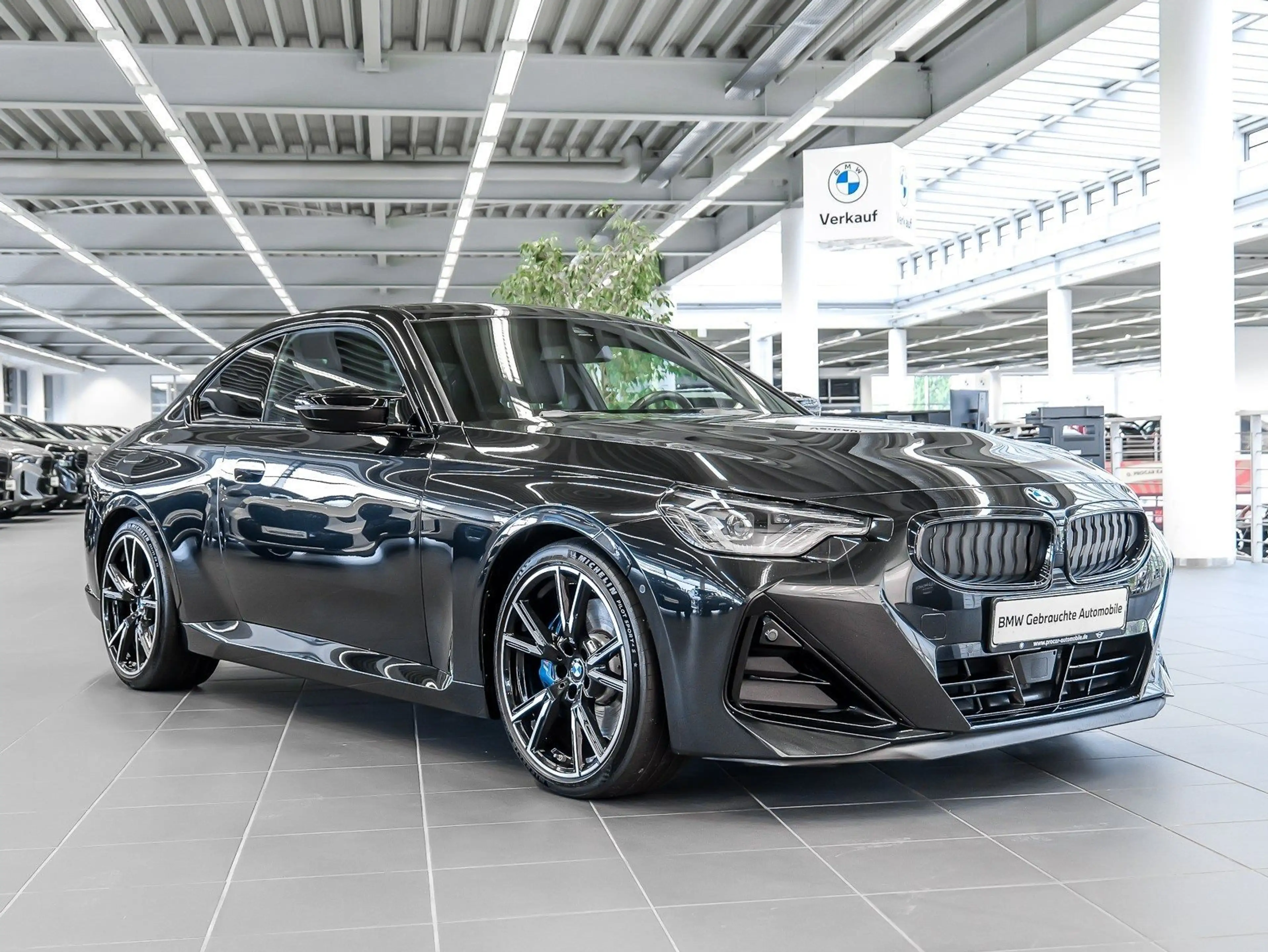 BMW 240 M240i Coupé ACC AHK RFK NAVI LED Sound Syst. LM — photo 6
