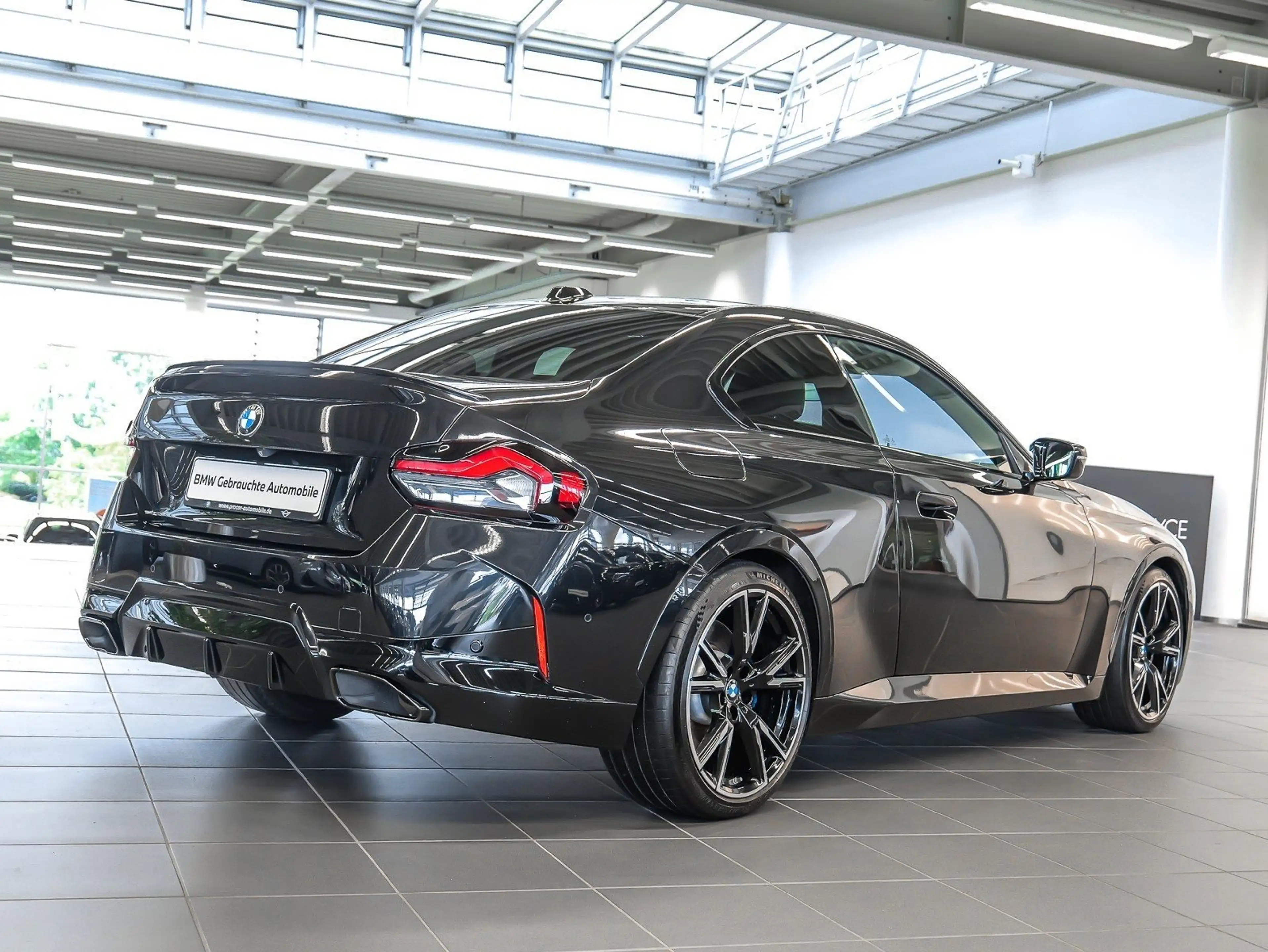 BMW 240 M240i Coupé ACC AHK RFK NAVI LED Sound Syst. LM — photo 2