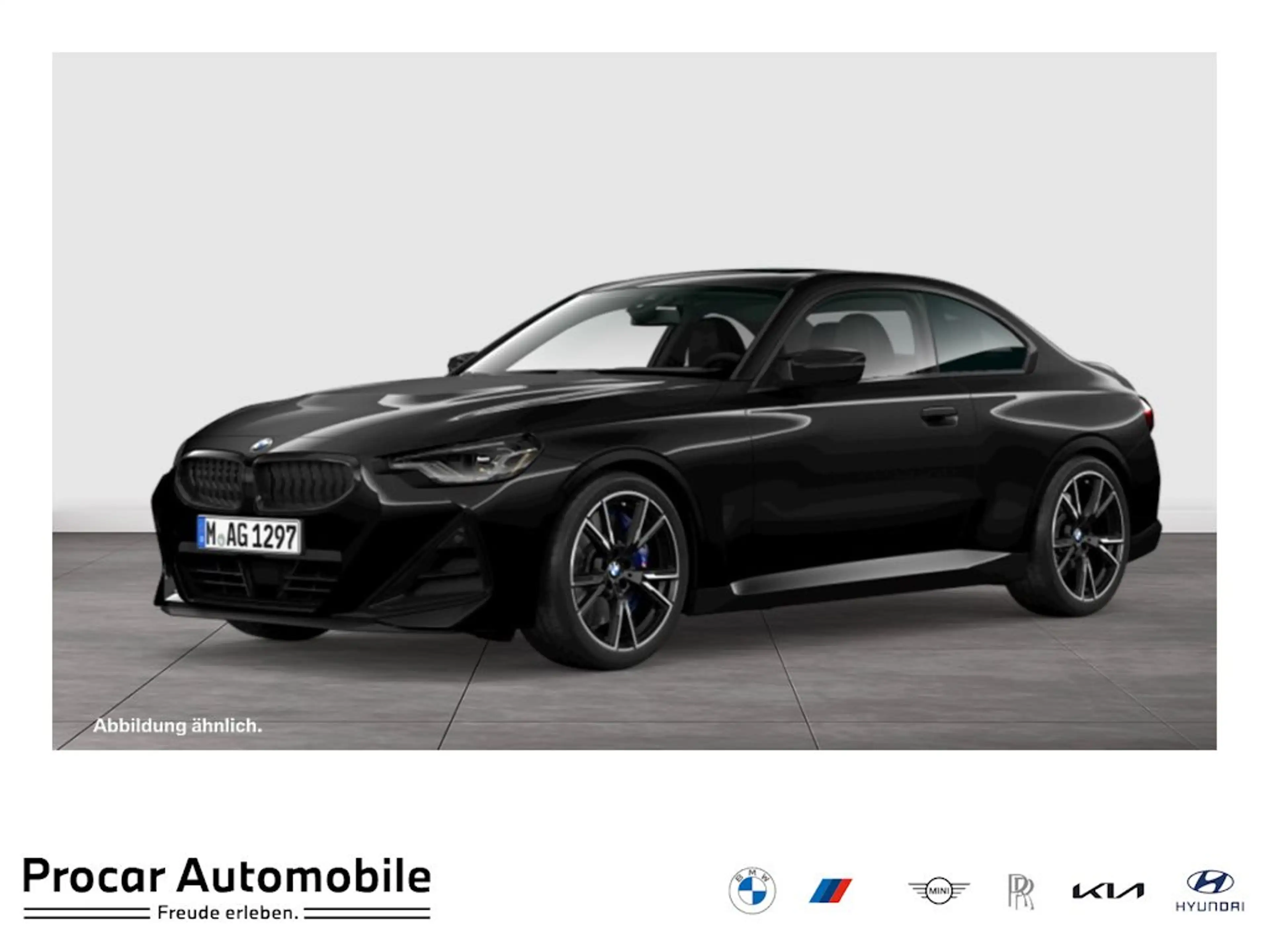 BMW 240 M240i Coupé ACC AHK RFK NAVI LED Sound Syst. LM
