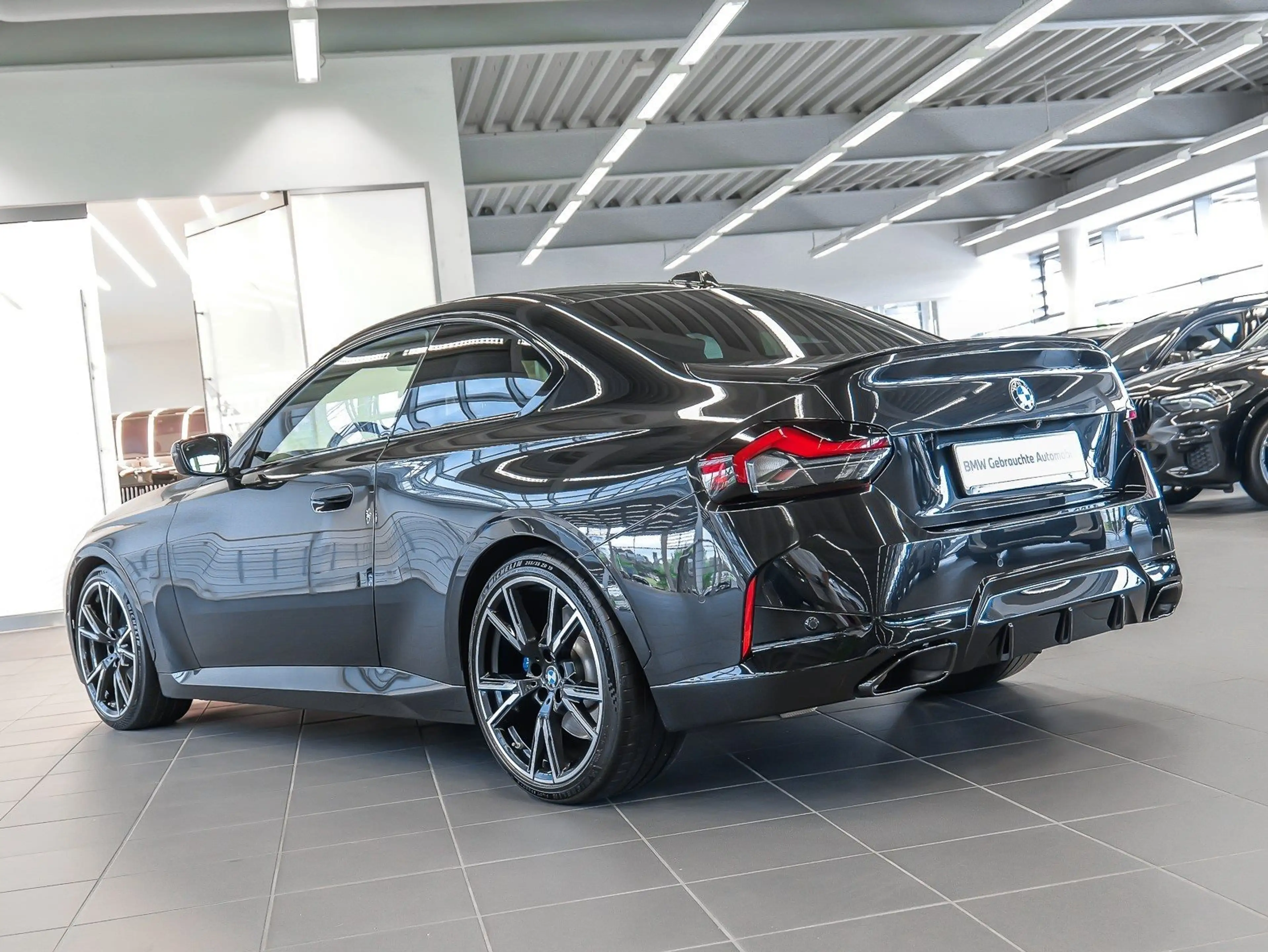 BMW 240 M240i Coupé ACC AHK RFK NAVI LED Sound Syst. LM — photo 7