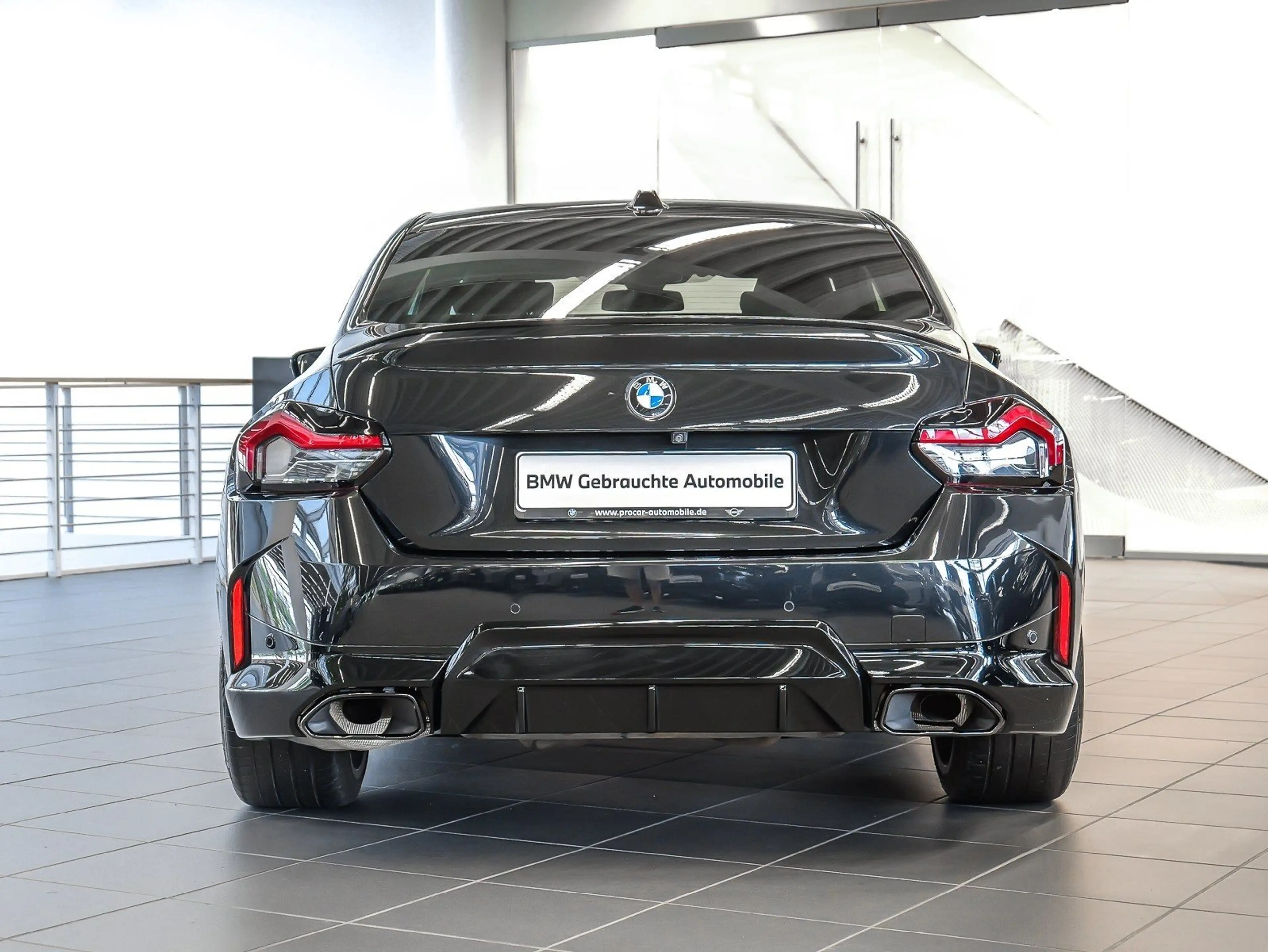 BMW 240 M240i Coupé ACC AHK RFK NAVI LED Sound Syst. LM — photo 11