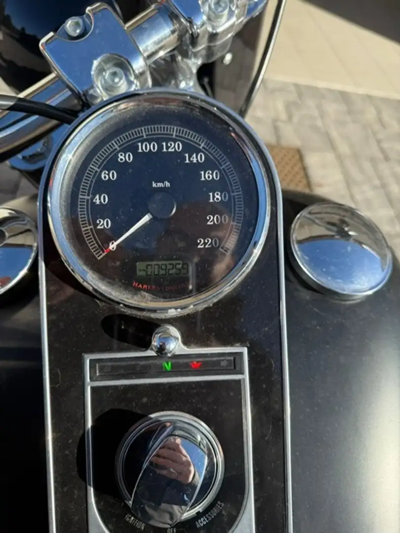 Harley-Davidson Fat Boy S 103 Černá - 1