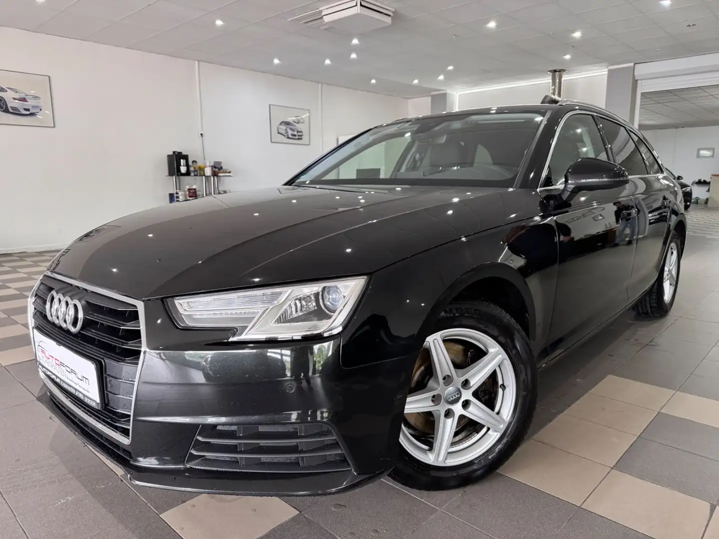 Audi A4 Avant *Ahk* Nero - 1