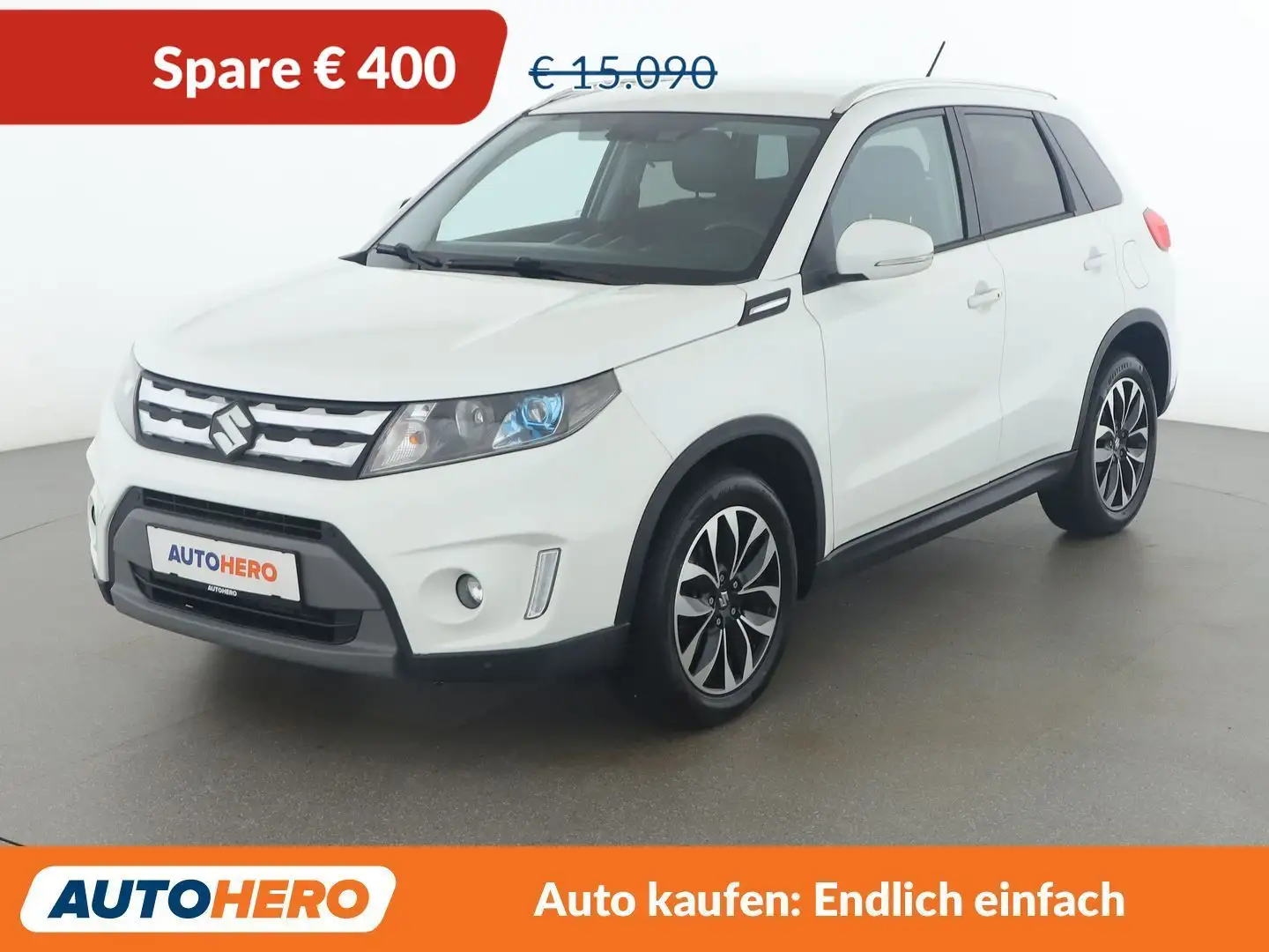 Suzuki Vitara 1.6 Shine Weiß - 1