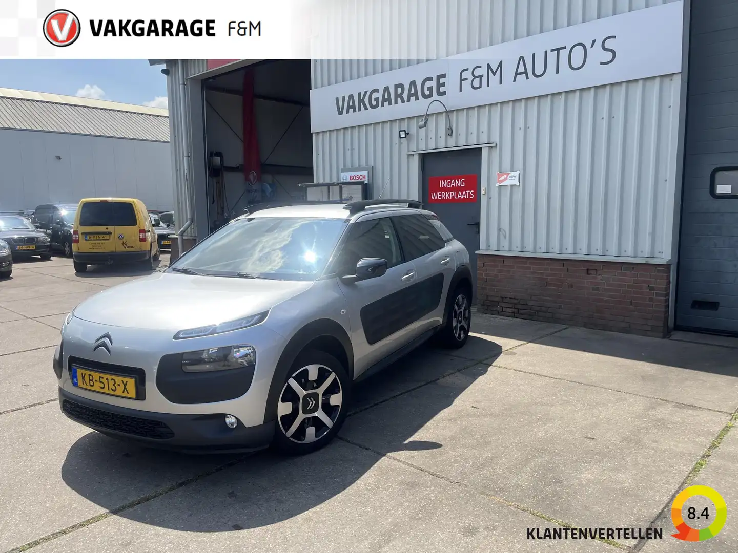 Citroen C4 Cactus 1.2 PureTech Shine Grey - 1