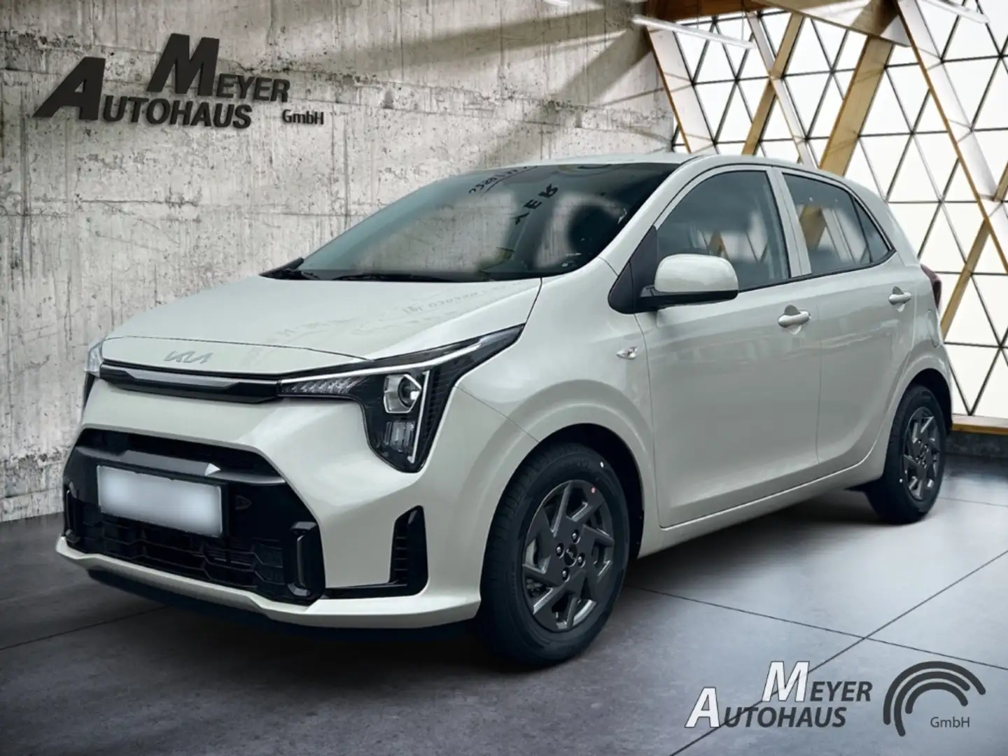 Kia Picanto 1.0 DPI MT VISION +Rückfahrkamera+Klima+Navi Beige - 1