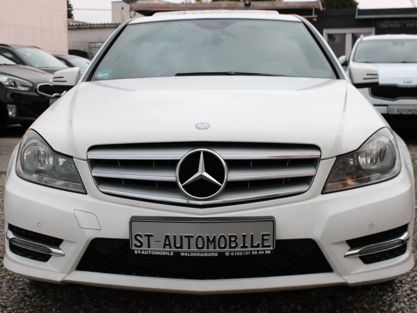 Mercedes-Benz C 250 C 250 CGI BlueEfficiency AMG-Line Blanc - 2