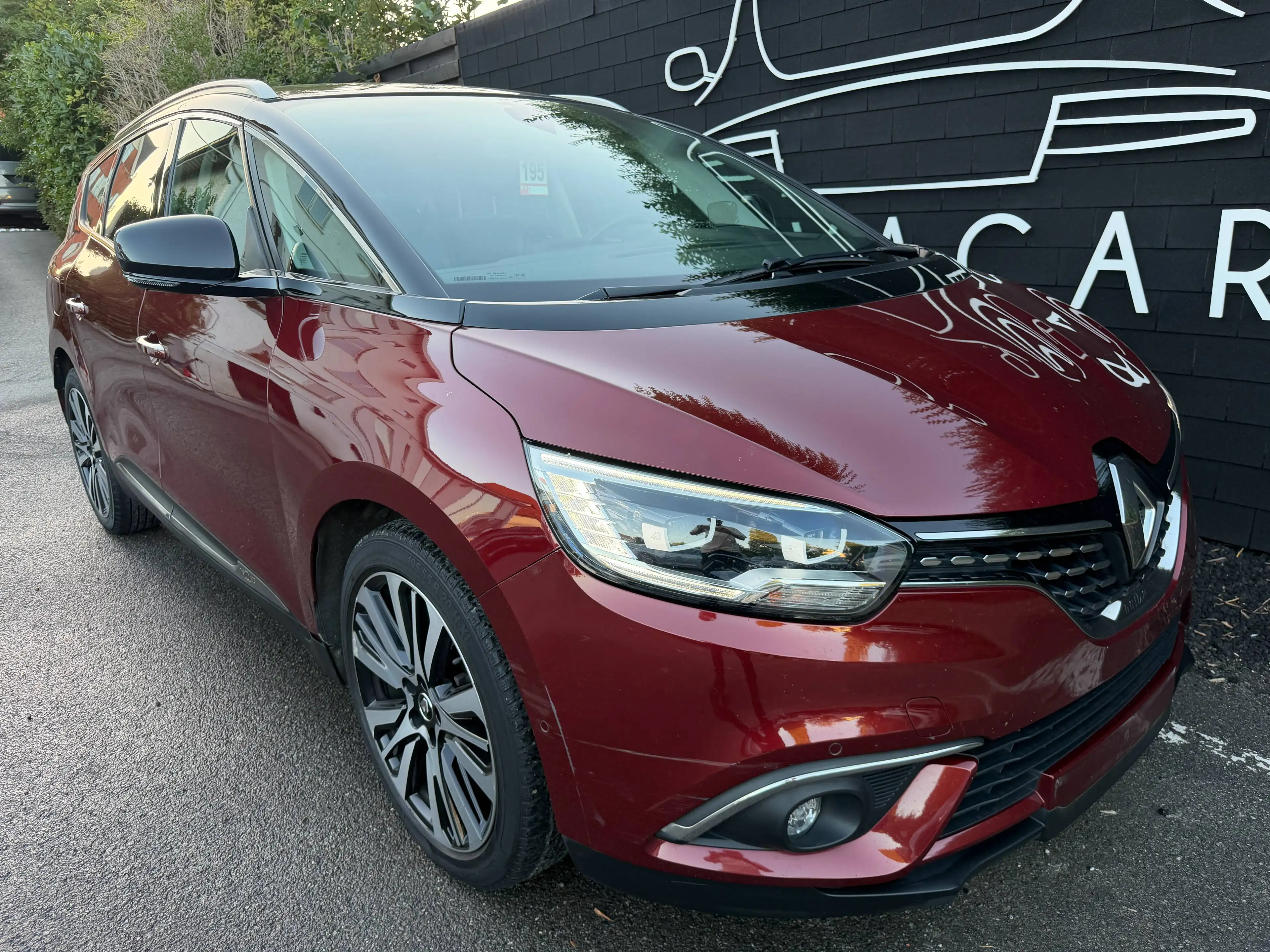 Renault Grand Scenic 1.33 TCe Initiale Paris EDC+BOITE AUTO+7 PLACES+FULL OPTI — photo 9