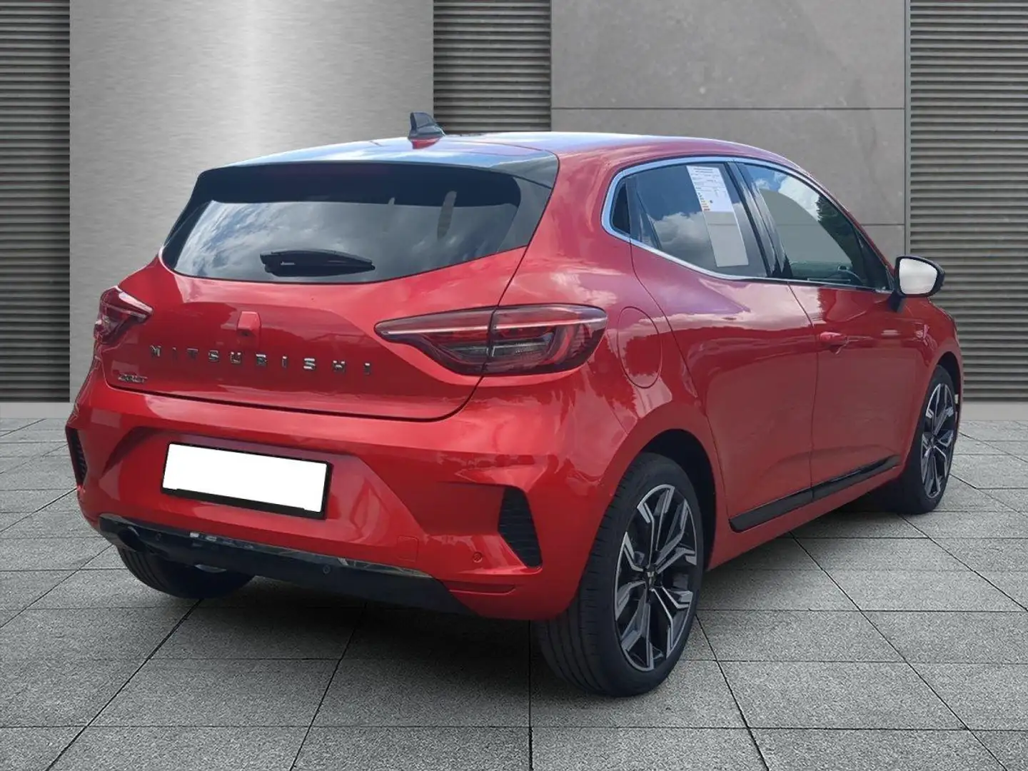 Mitsubishi Colt 1.0 Turbo BOSE LED Top 67 kW (91 PS), Schaltge... Rot - 2