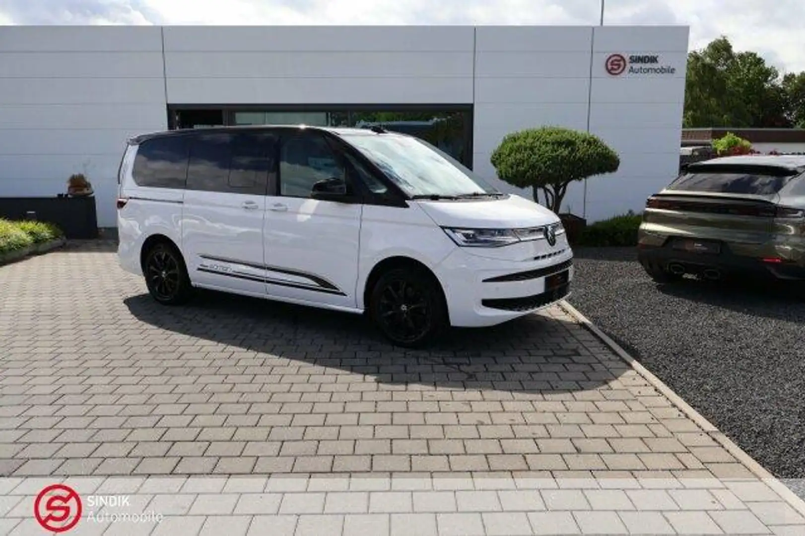 Volkswagen T7 Multivan TDI EDITION Style lang Pano-AHK-ACC Blanco - 2