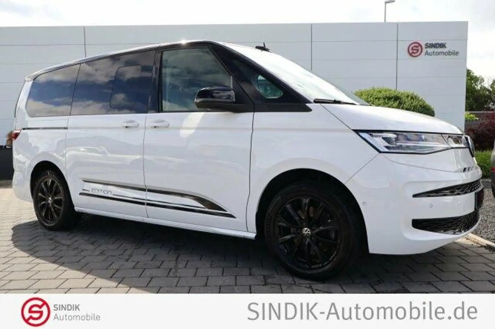Volkswagen T7 Multivan TDI EDITION Style lang Pano-AHK-ACC Blanco - 1