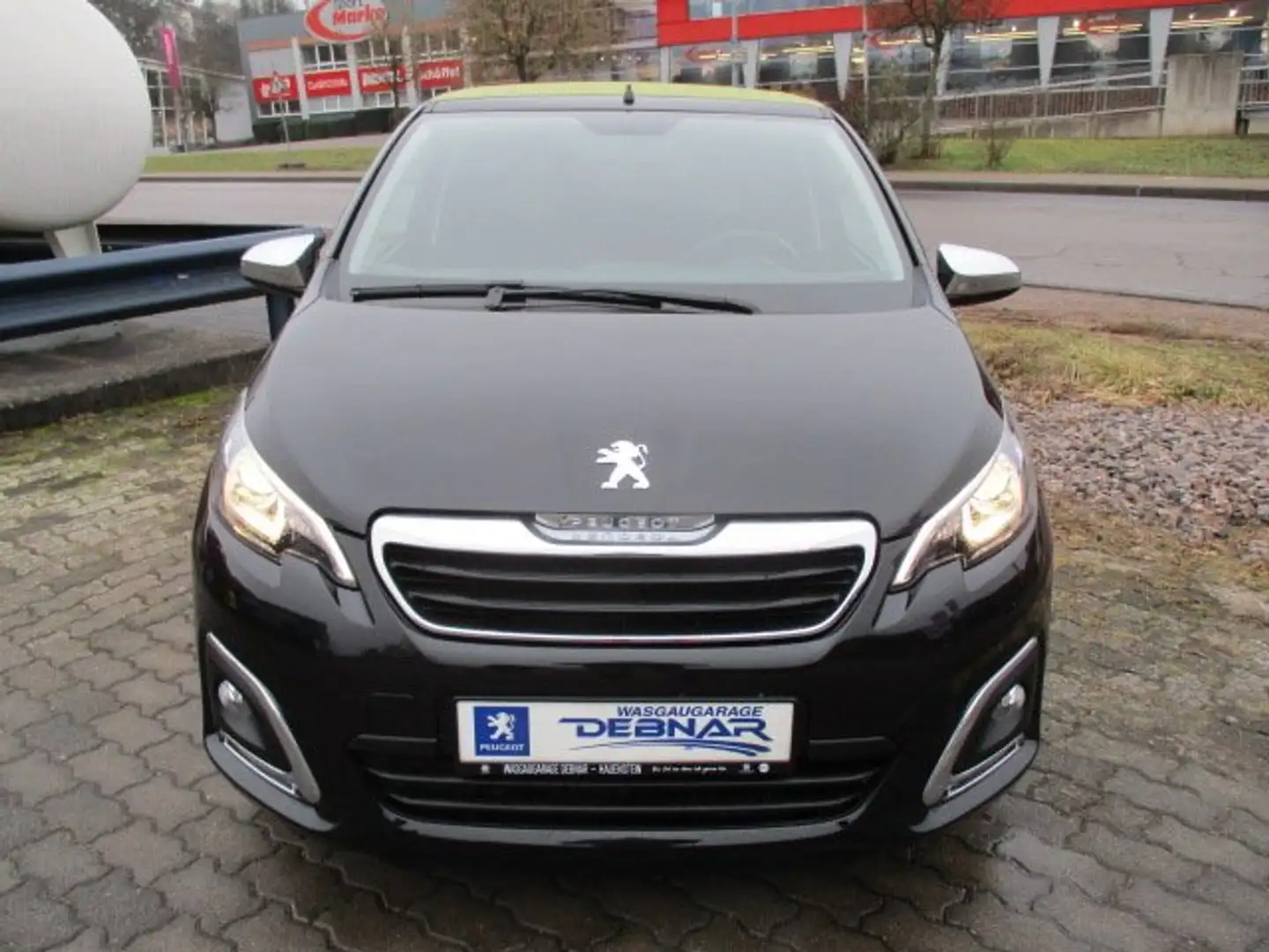 Peugeot 108 VTI 72 Top! Collection 5T ***SHZ*** Schwarz - 2