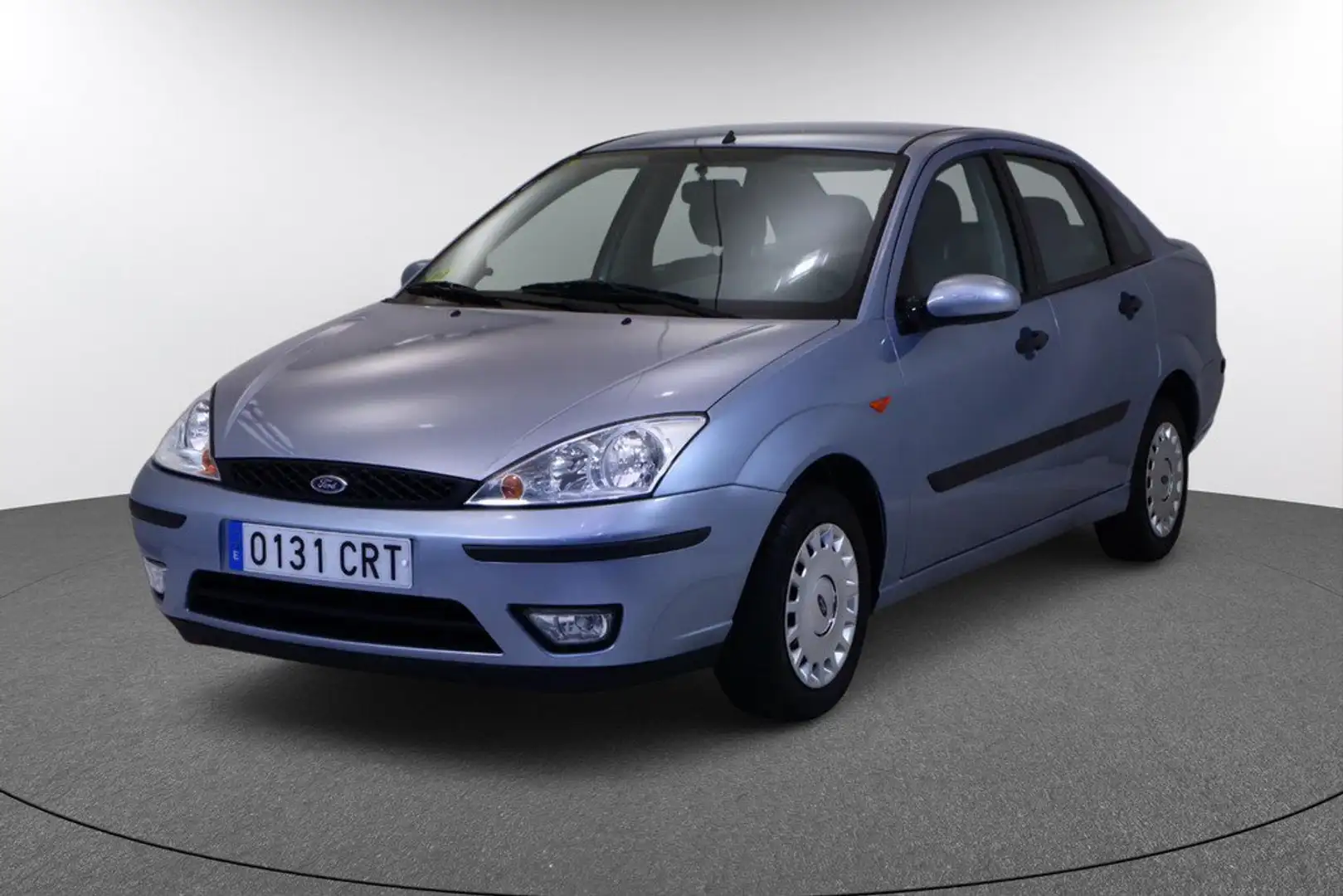 Ford Focus Sedán 1.6 Ghia Azul - 1