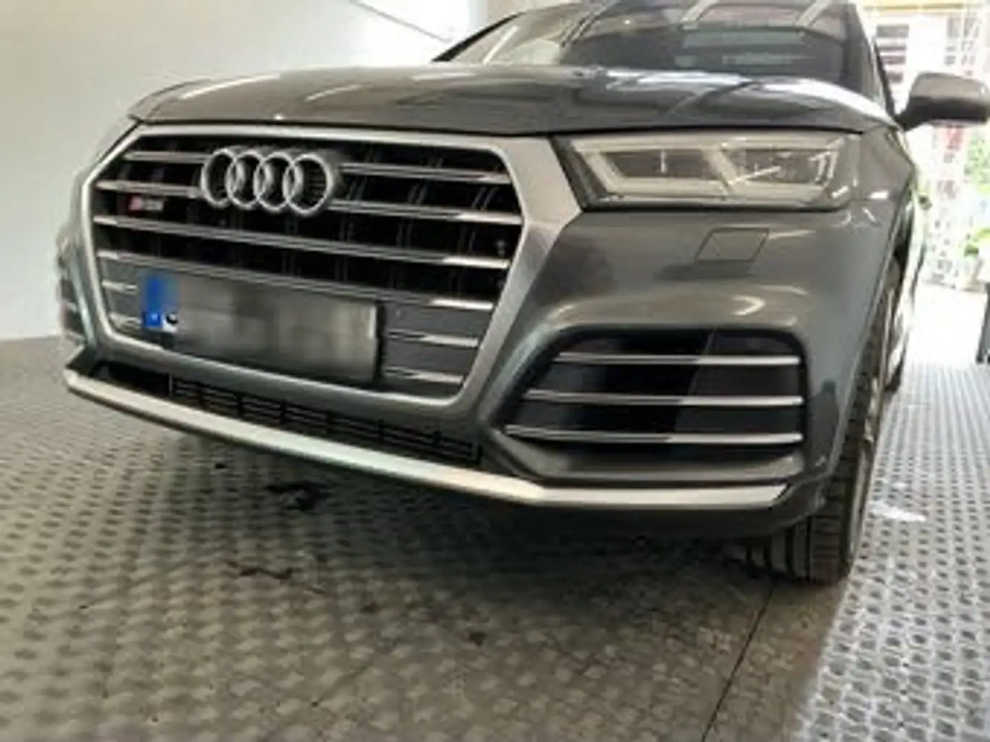 Audi SQ5 3.0 TFSI quattro tiptronic Gris - 2
