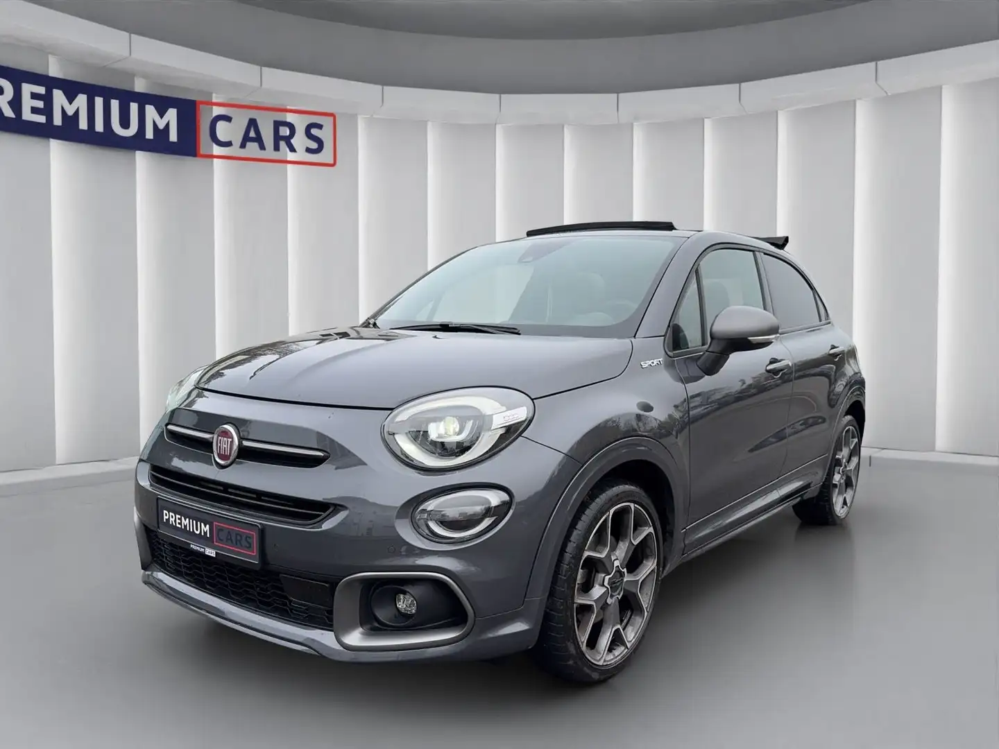 Fiat 500X Sport *Garantie*Finanzierung Grau - 1