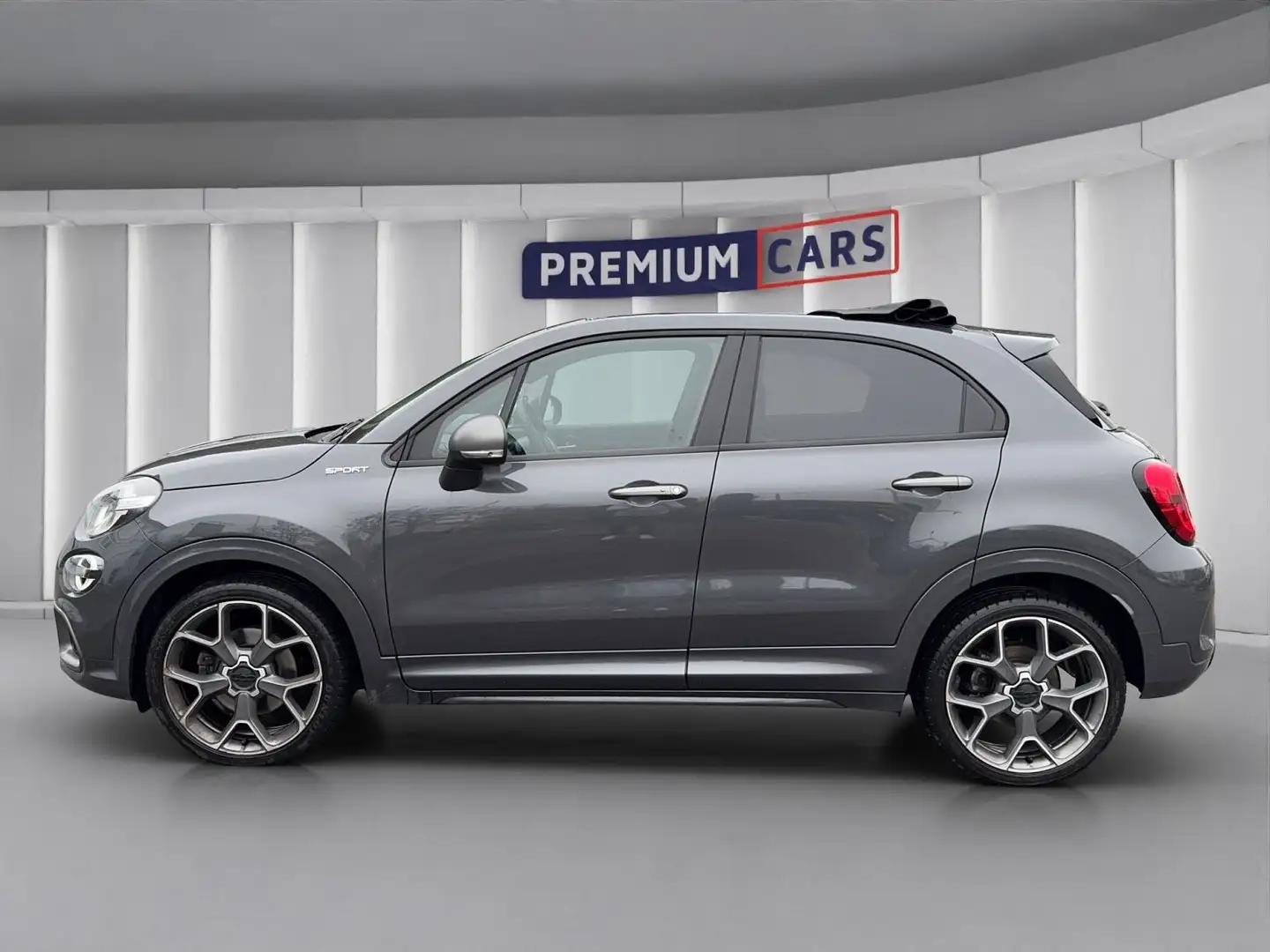 Fiat 500X Sport *Garantie*Finanzierung Grau - 2