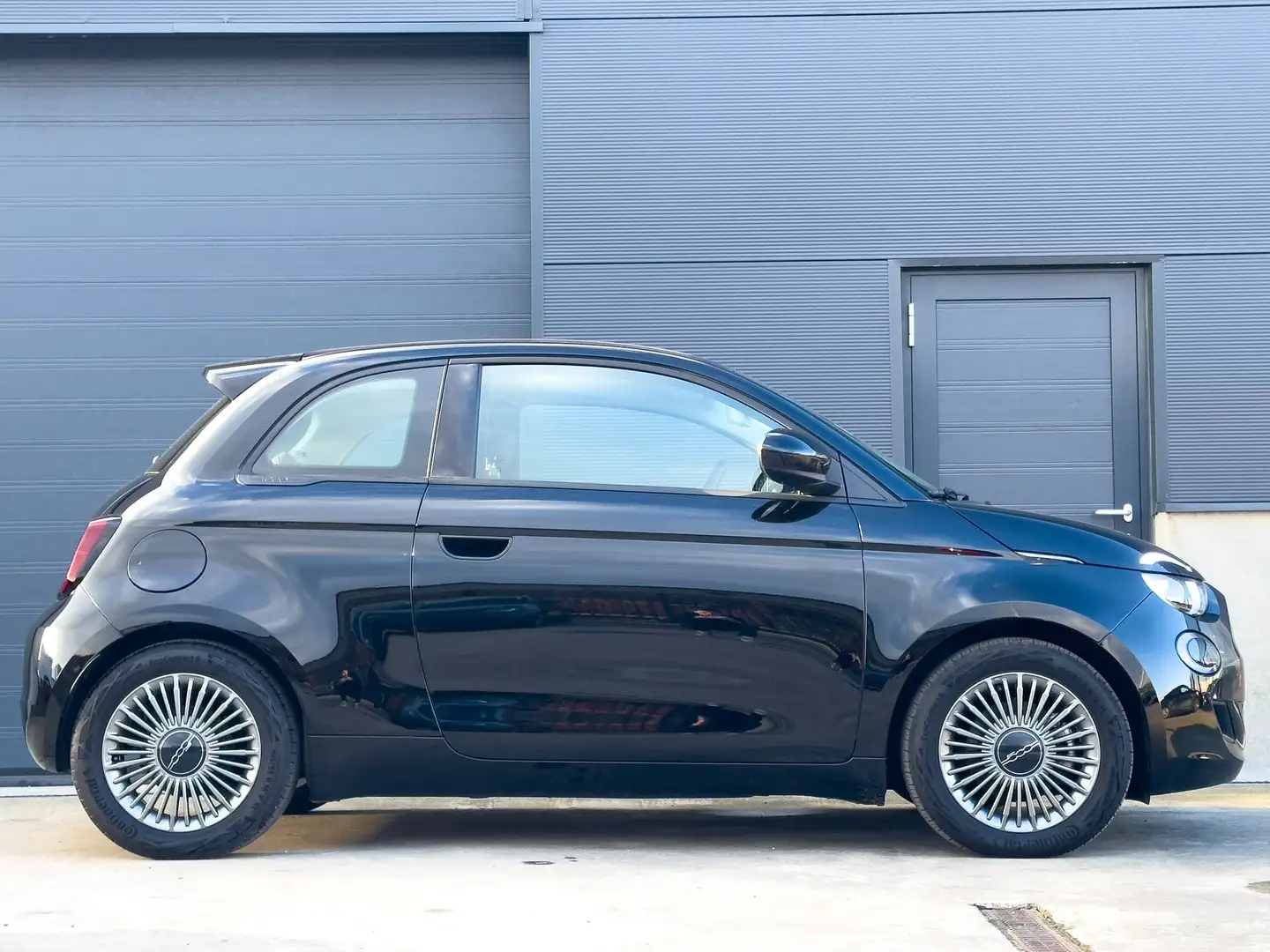 Fiat 500e 42kWh 'Icon' ✔Incl. 1 Jaar Garantie!! Noir - 2