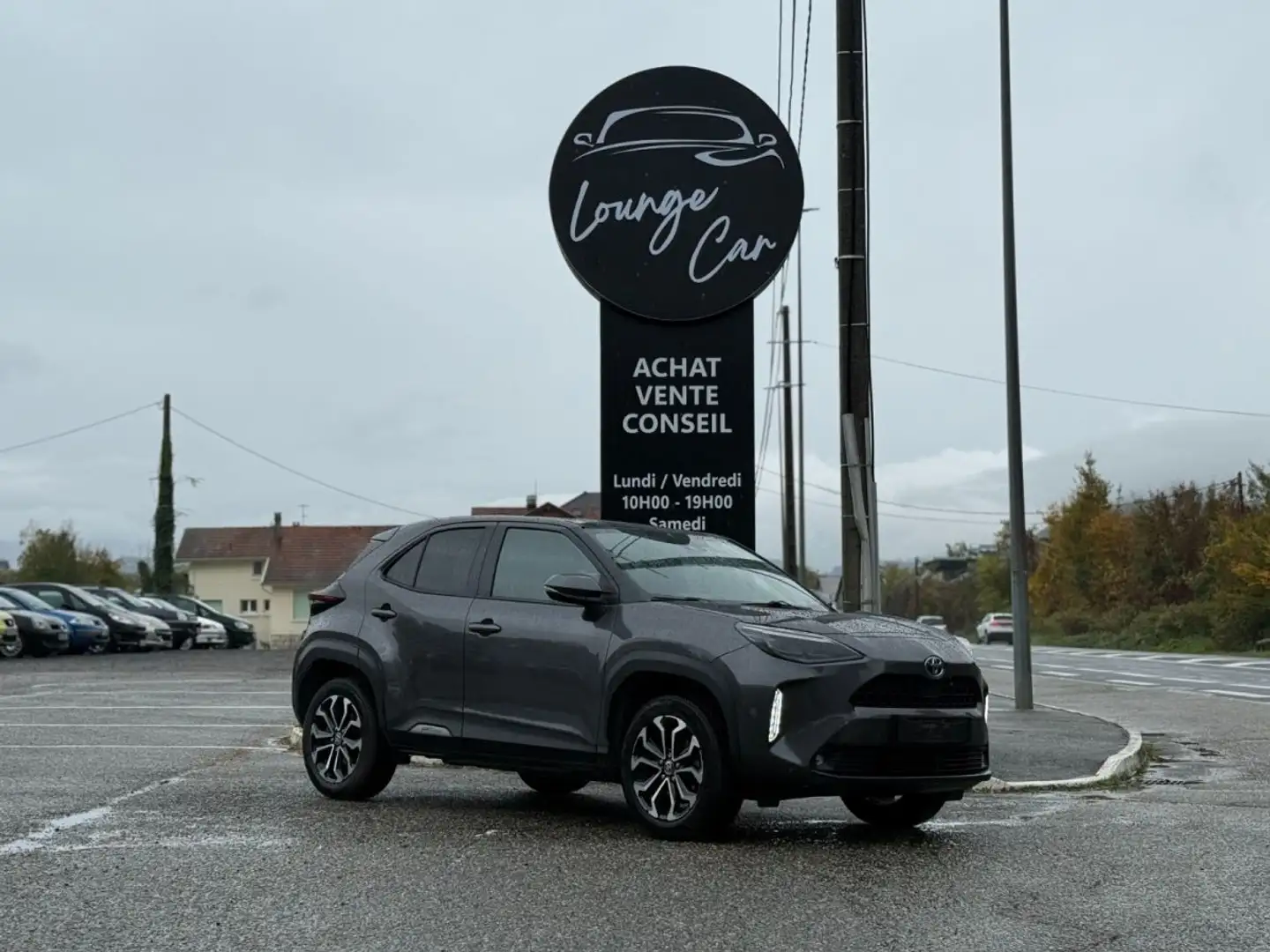 Toyota Yaris Cross HYBRIDE MY21 116h AWD - Carplay - Caméra de recul - Garantie constructeur Grau - 1