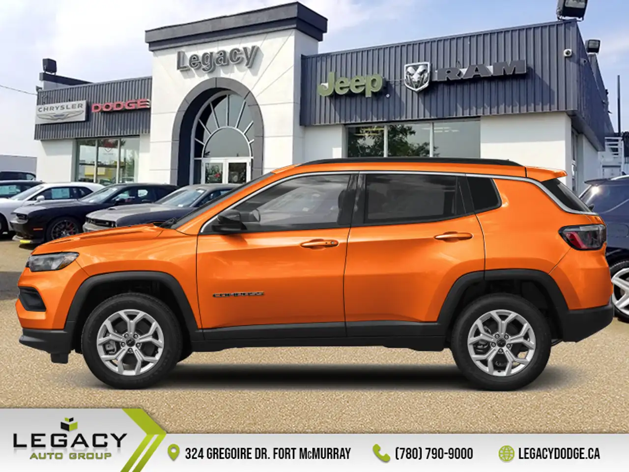 2026 Jeep Compass