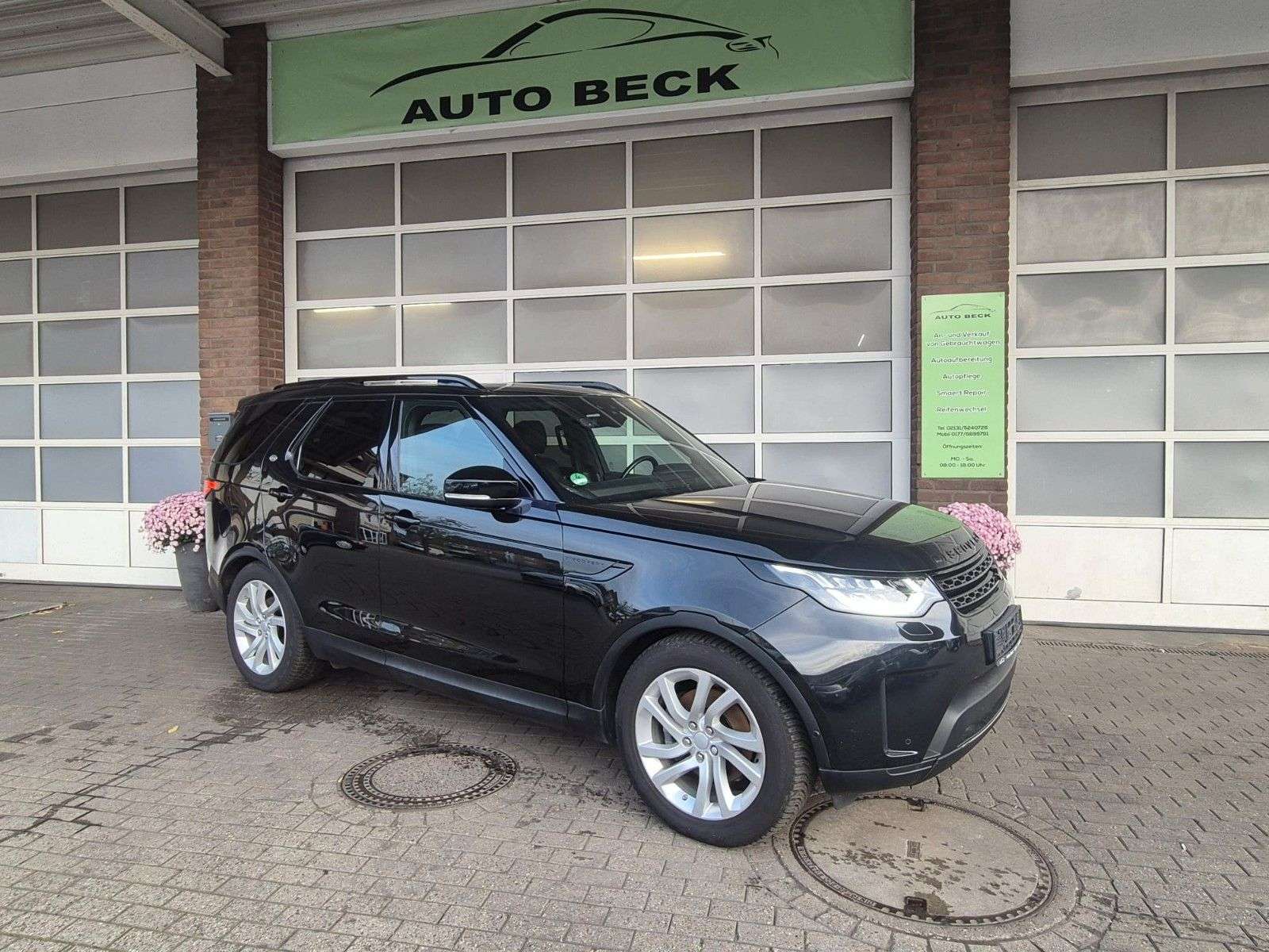Second hand Land Rover Discovery 2.0