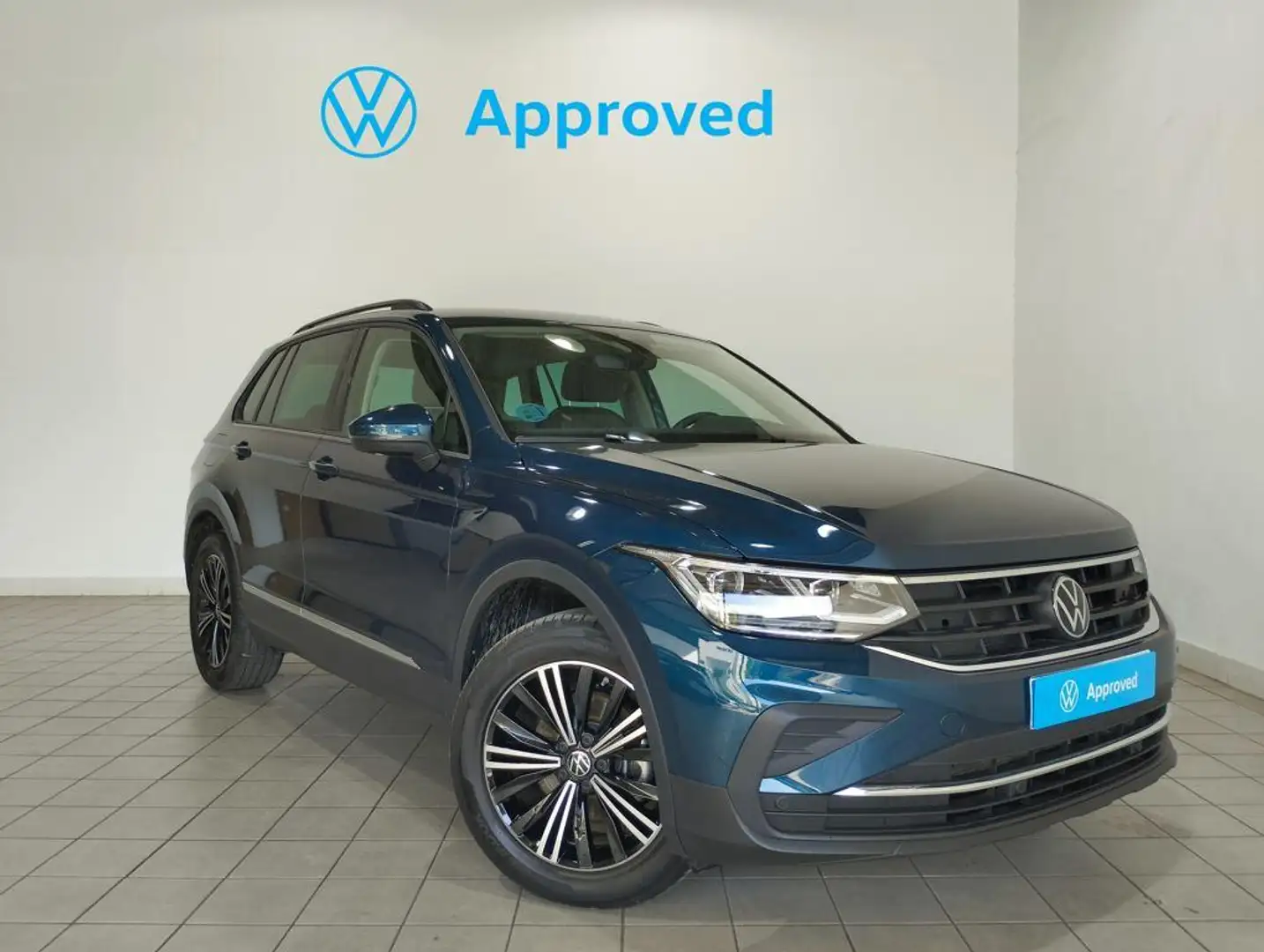Volkswagen Tiguan 1.5 TSI Life 110kW Azul - 1