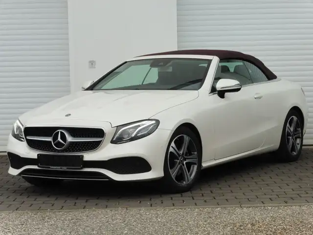 Mercedes-Benz E 220 d 9G Leder MBeam Navi Aircap Airscarf 18"