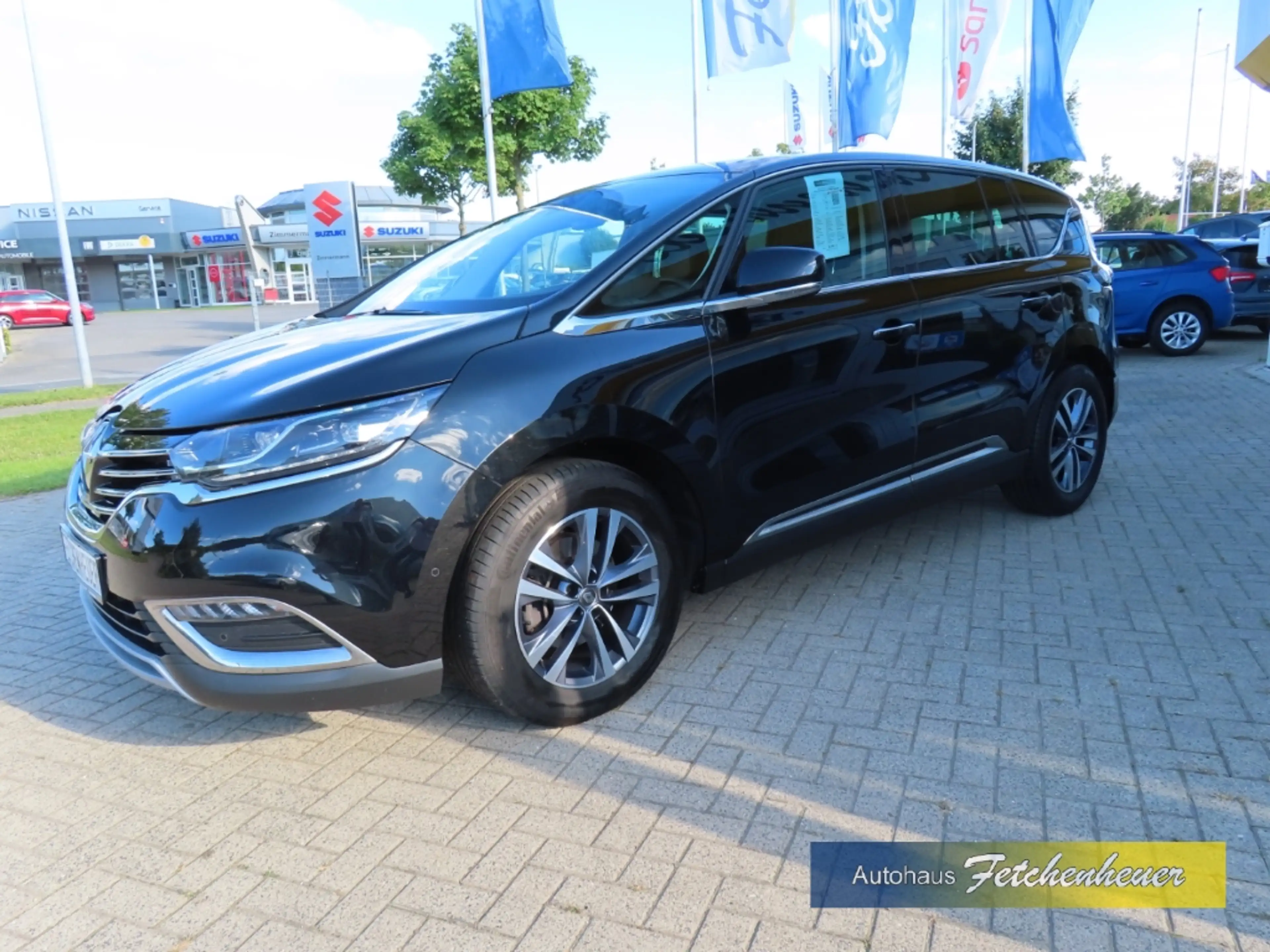 Renault Espace V Aut.  NAVI+LED+RFK+SHZ+TWA+TEMP+7Si+AHK — photo 2