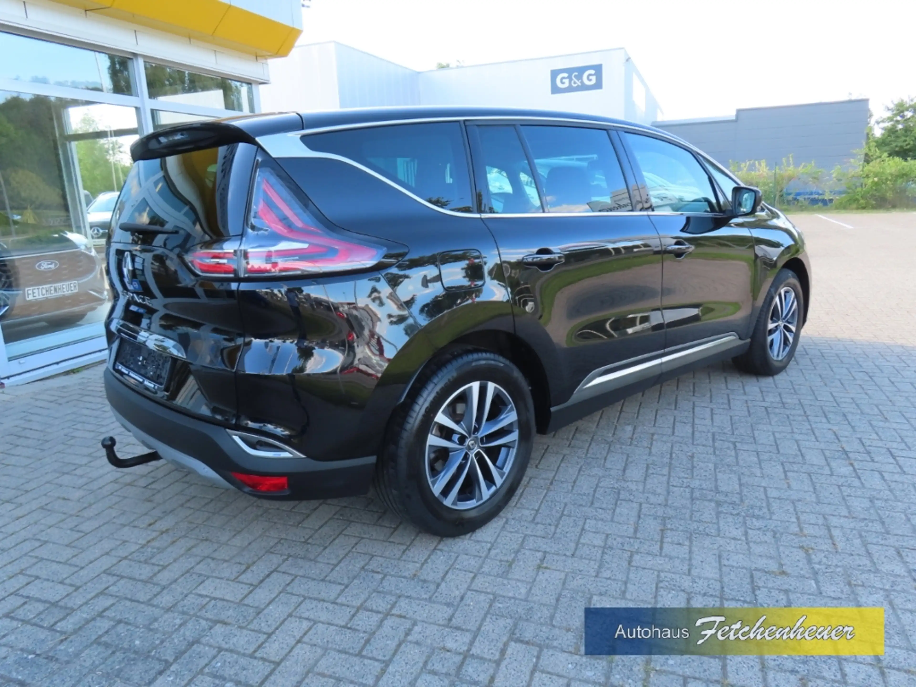 Renault Espace V Aut.  NAVI+LED+RFK+SHZ+TWA+TEMP+7Si+AHK — photo 4